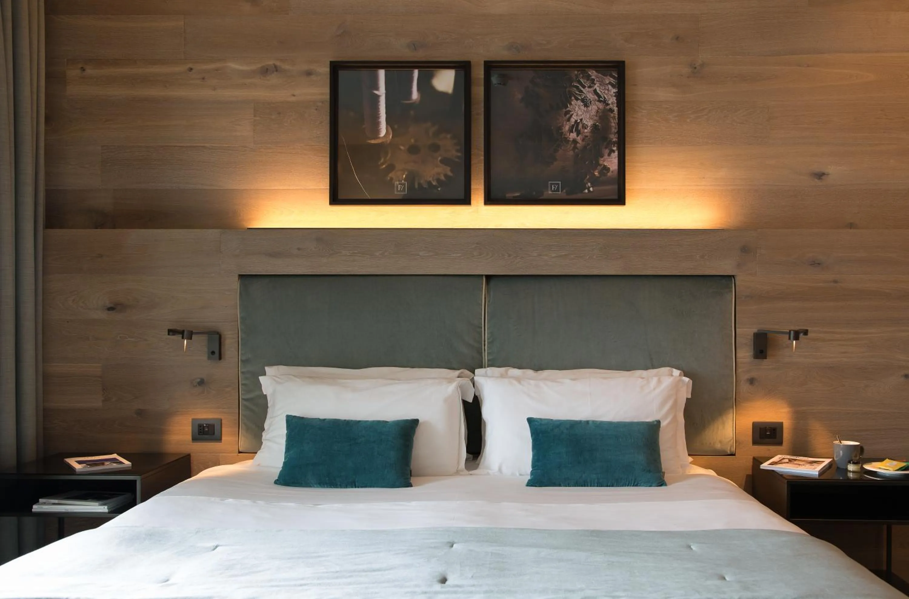 Bed in Filario Hotel & Residences