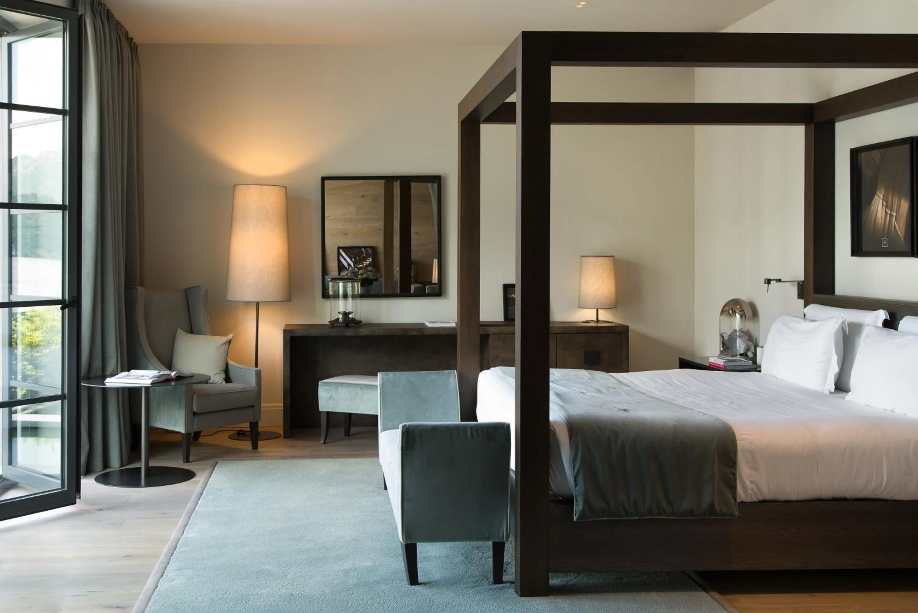 Bed in Filario Hotel & Residences