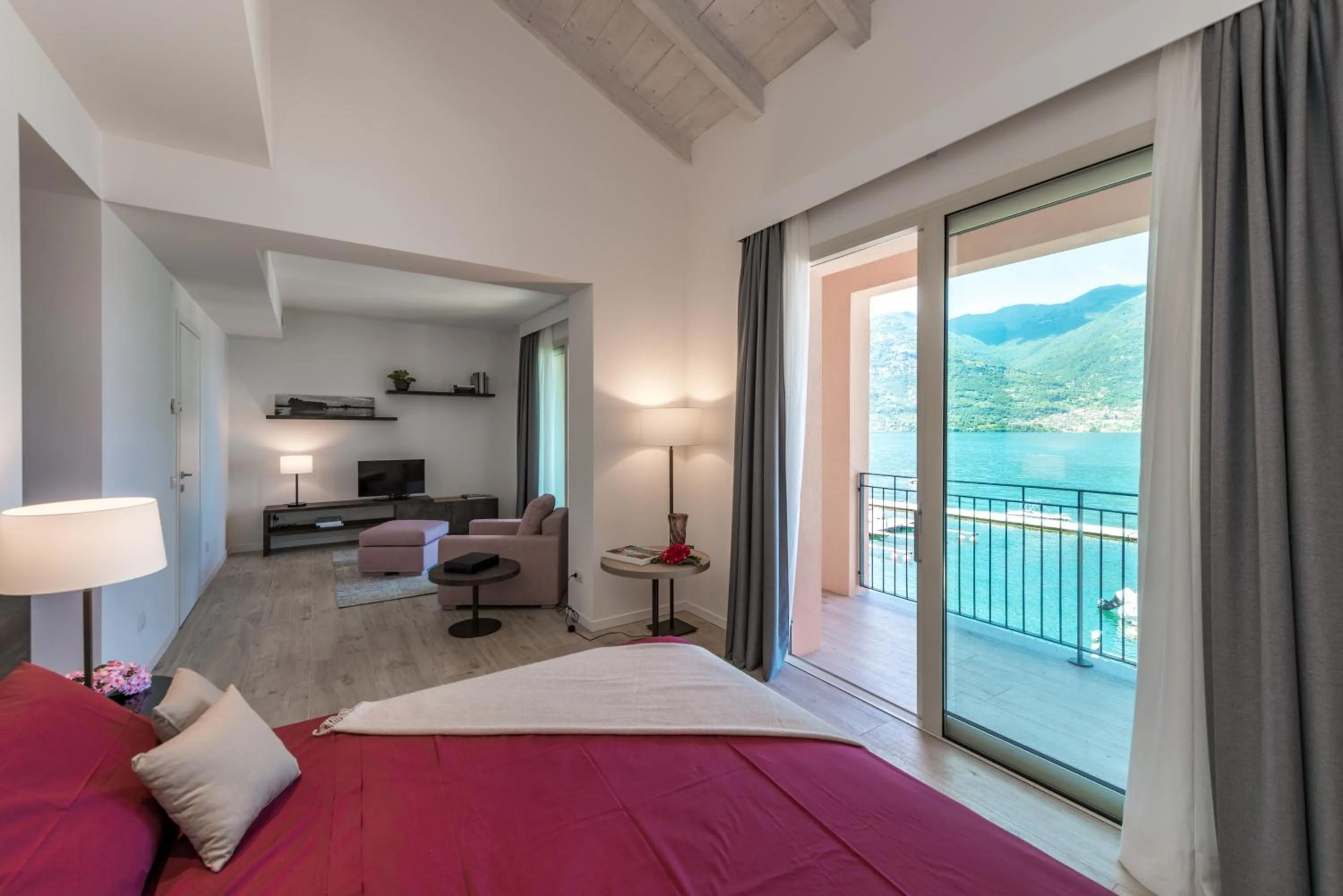 Bed in Filario Hotel & Residences