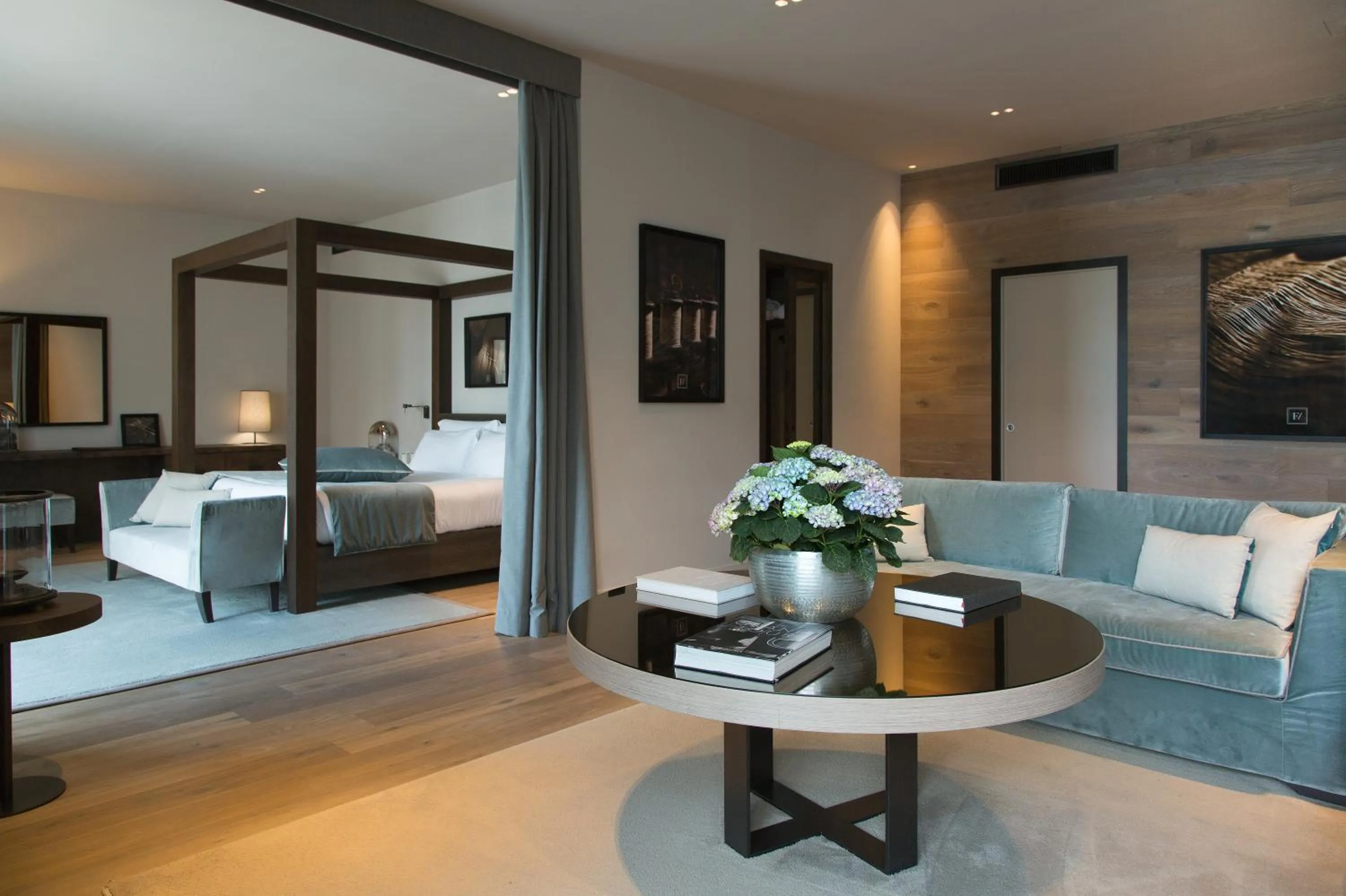 Bed in Filario Hotel & Residences