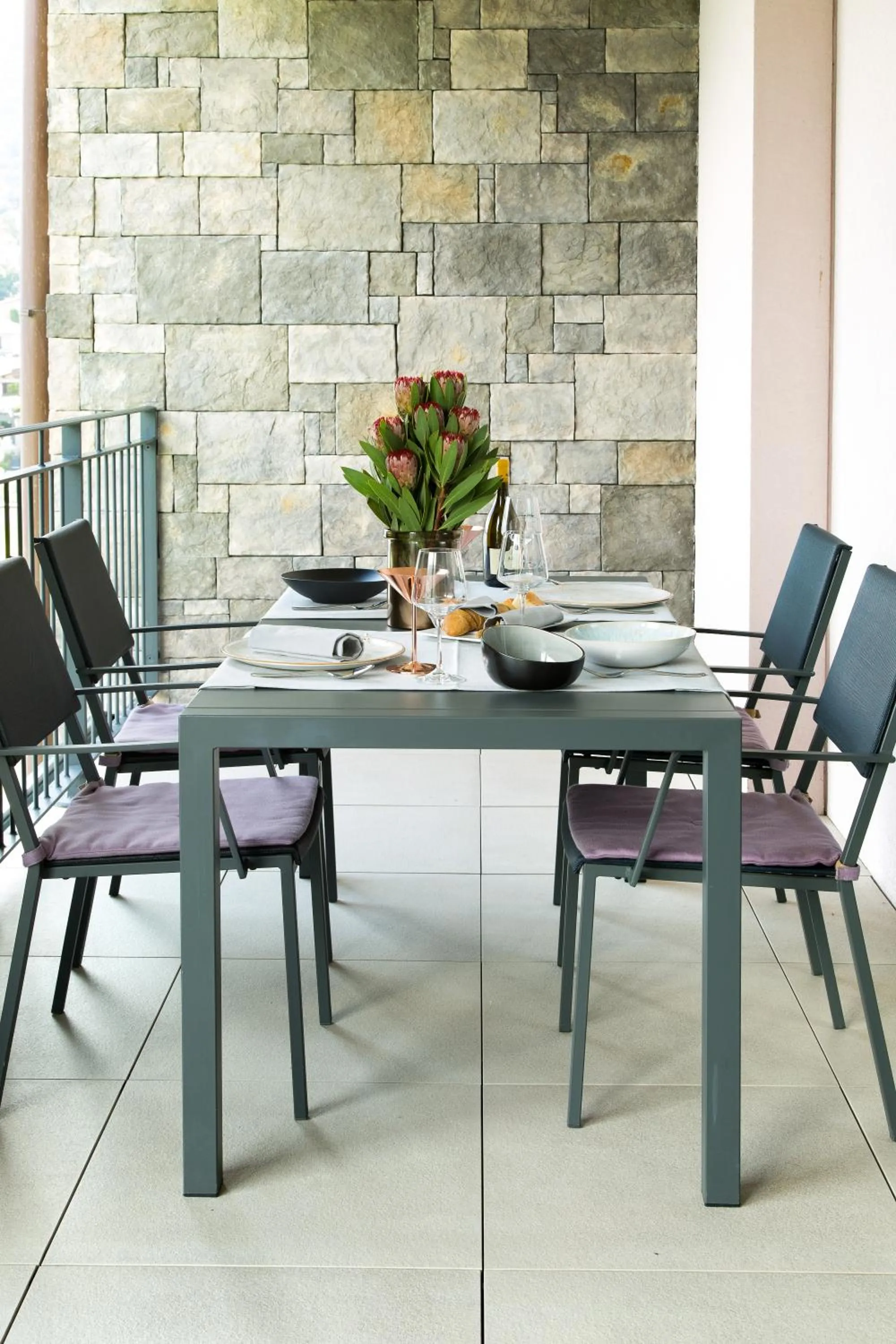 Patio in Filario Hotel & Residences