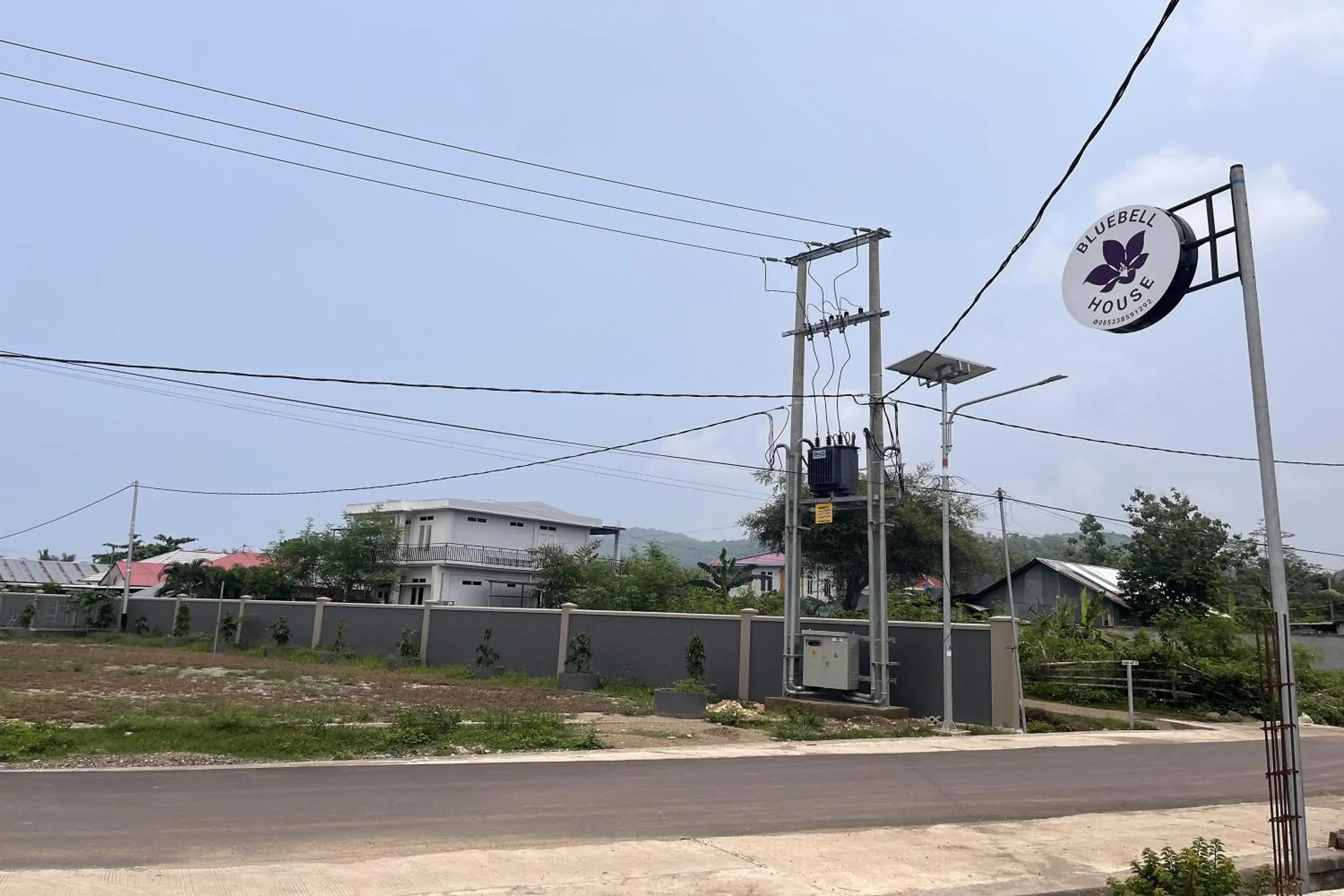 Property building in Bluebell House Property building in Bluebell House