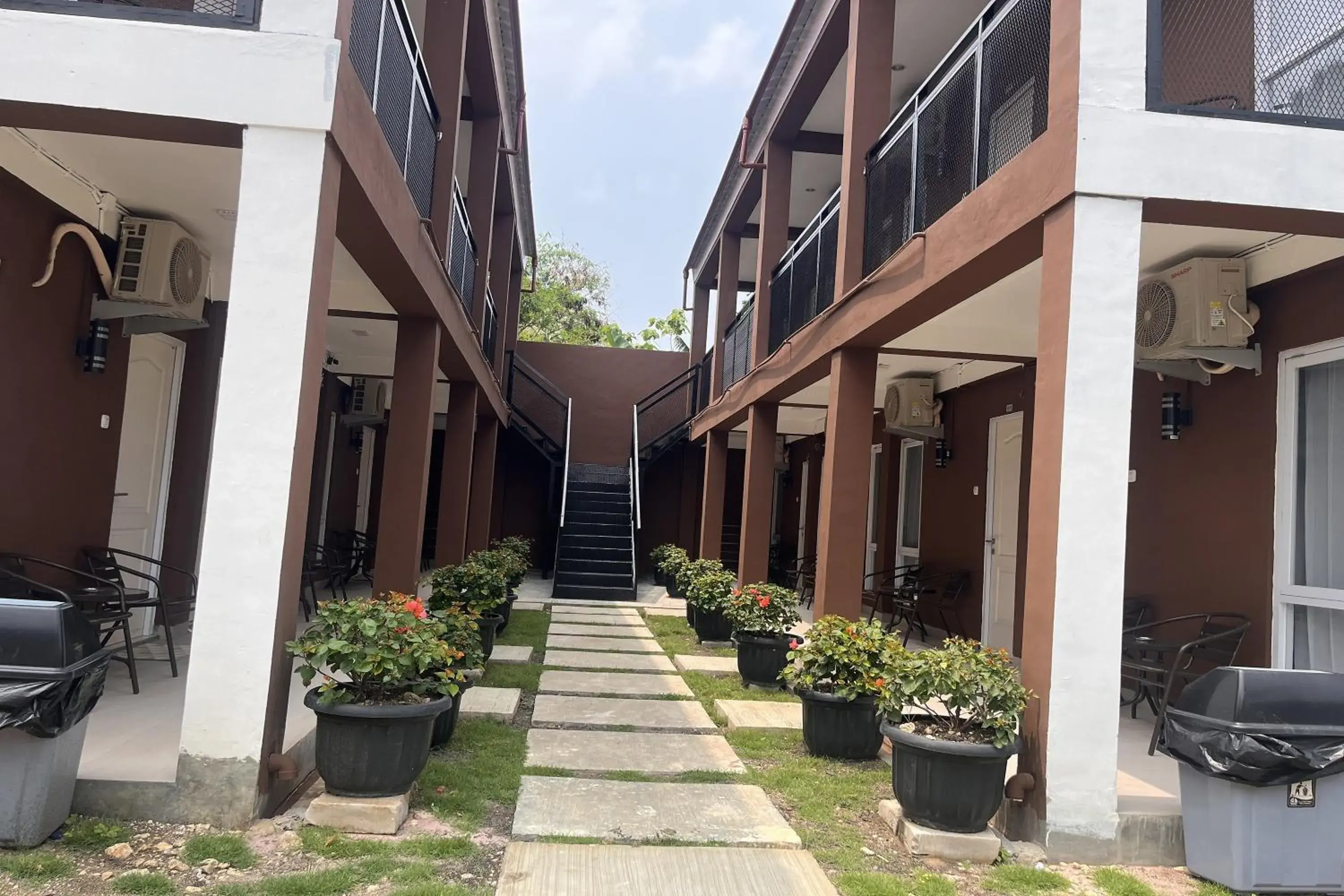 Property building in Bluebell House Property building in Bluebell House