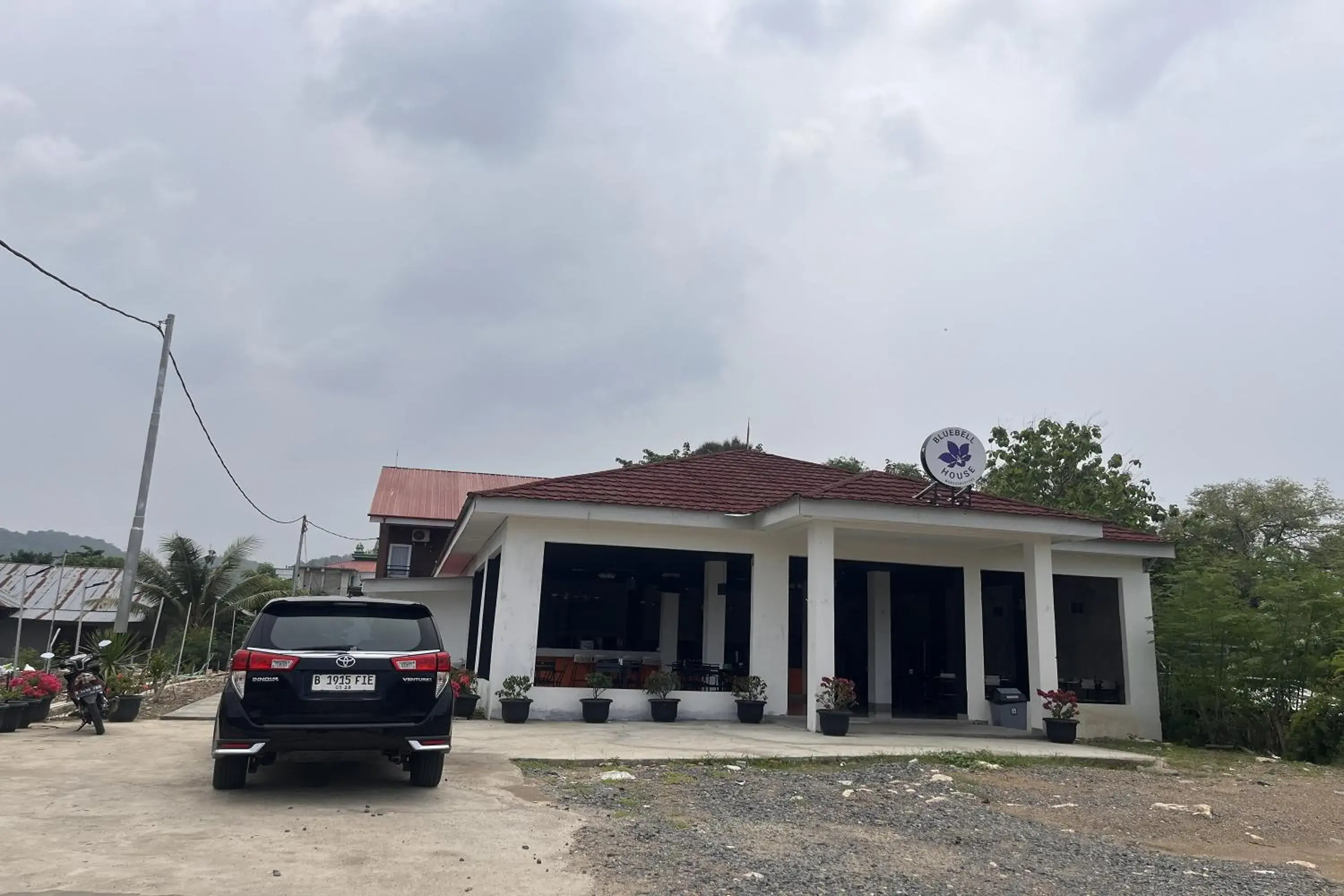 Property building in Bluebell House Property building in Bluebell House