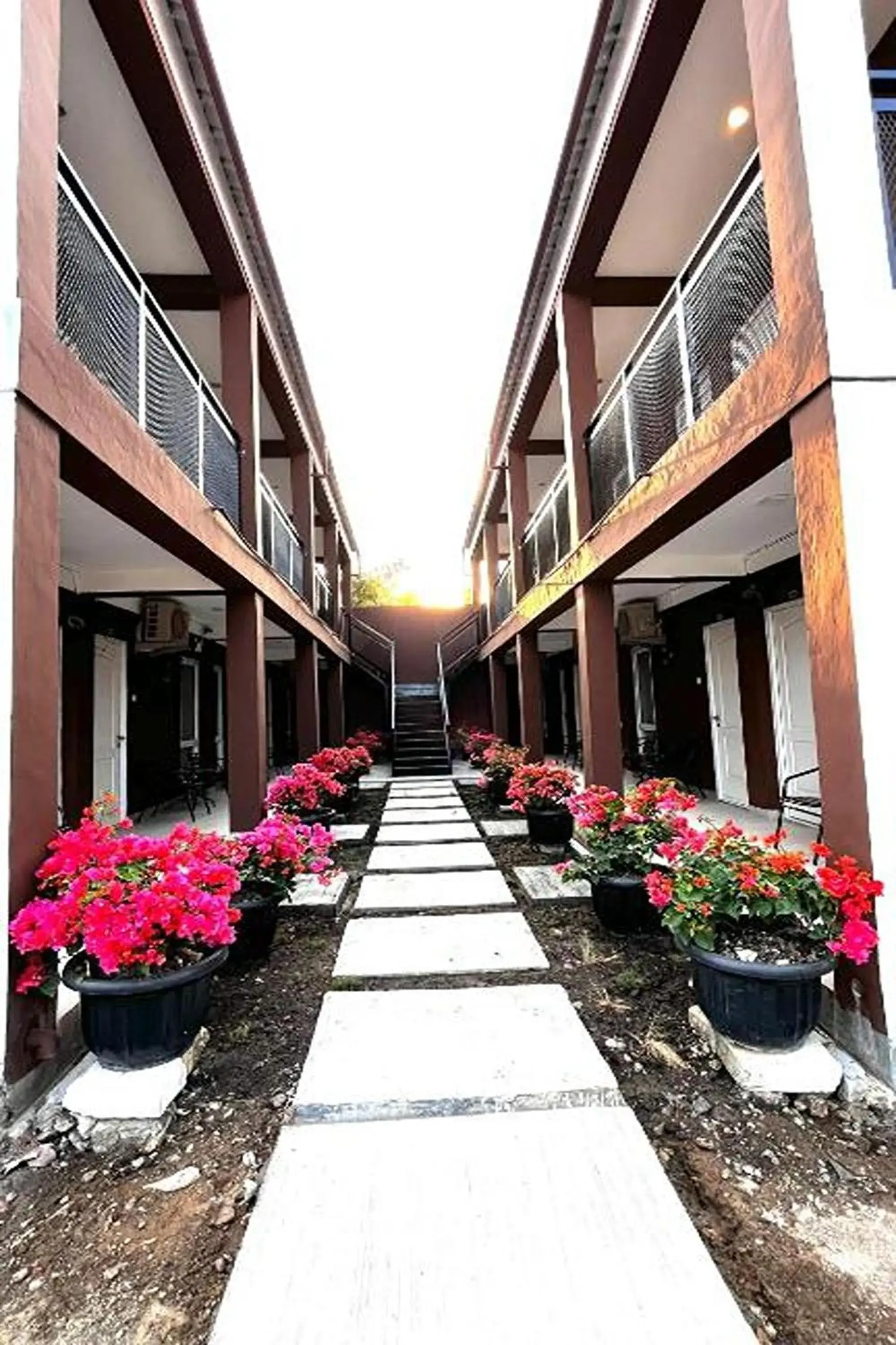 Property building in Bluebell House Property building in Bluebell House