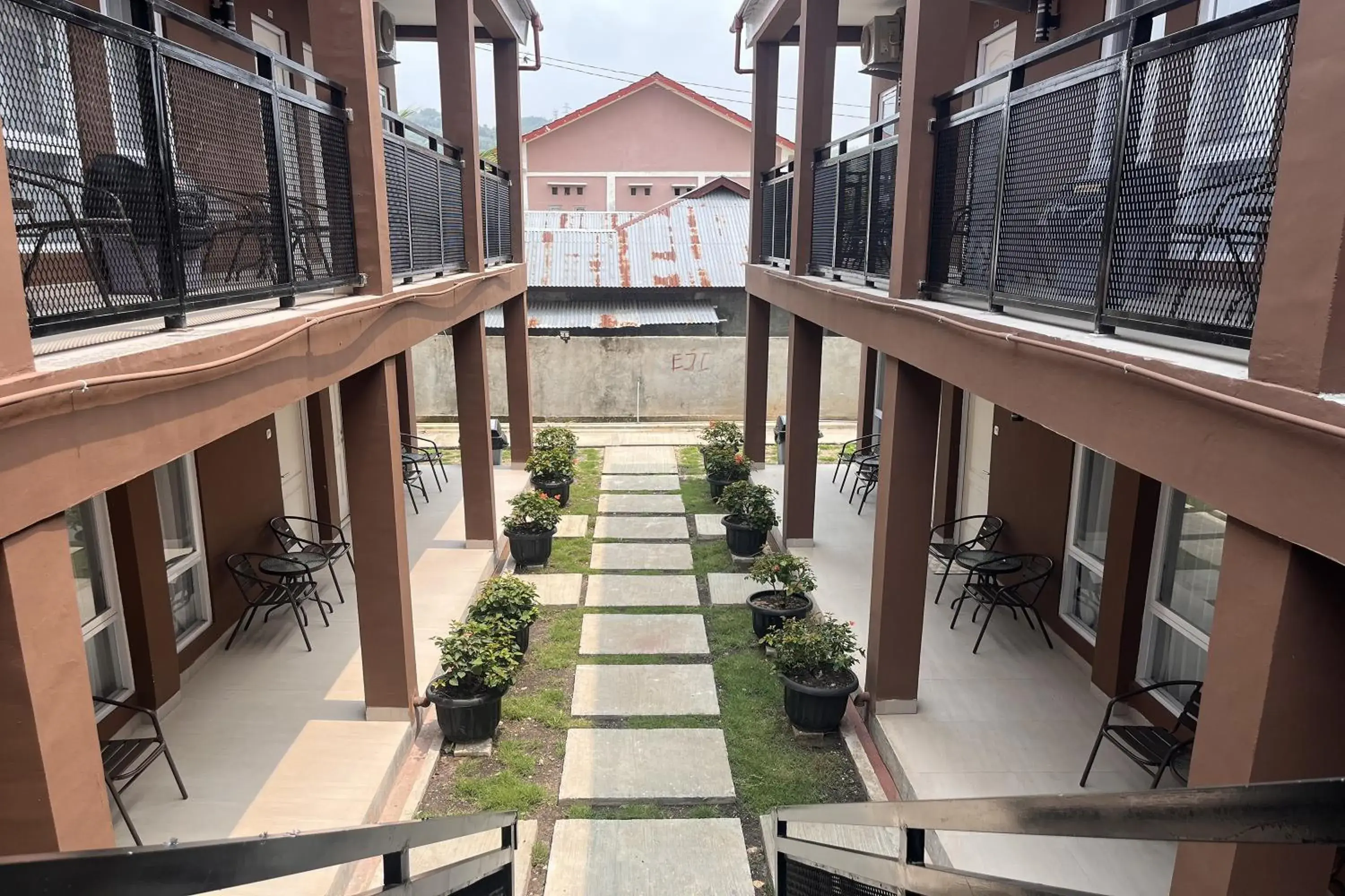 Property building in Bluebell House Property building in Bluebell House