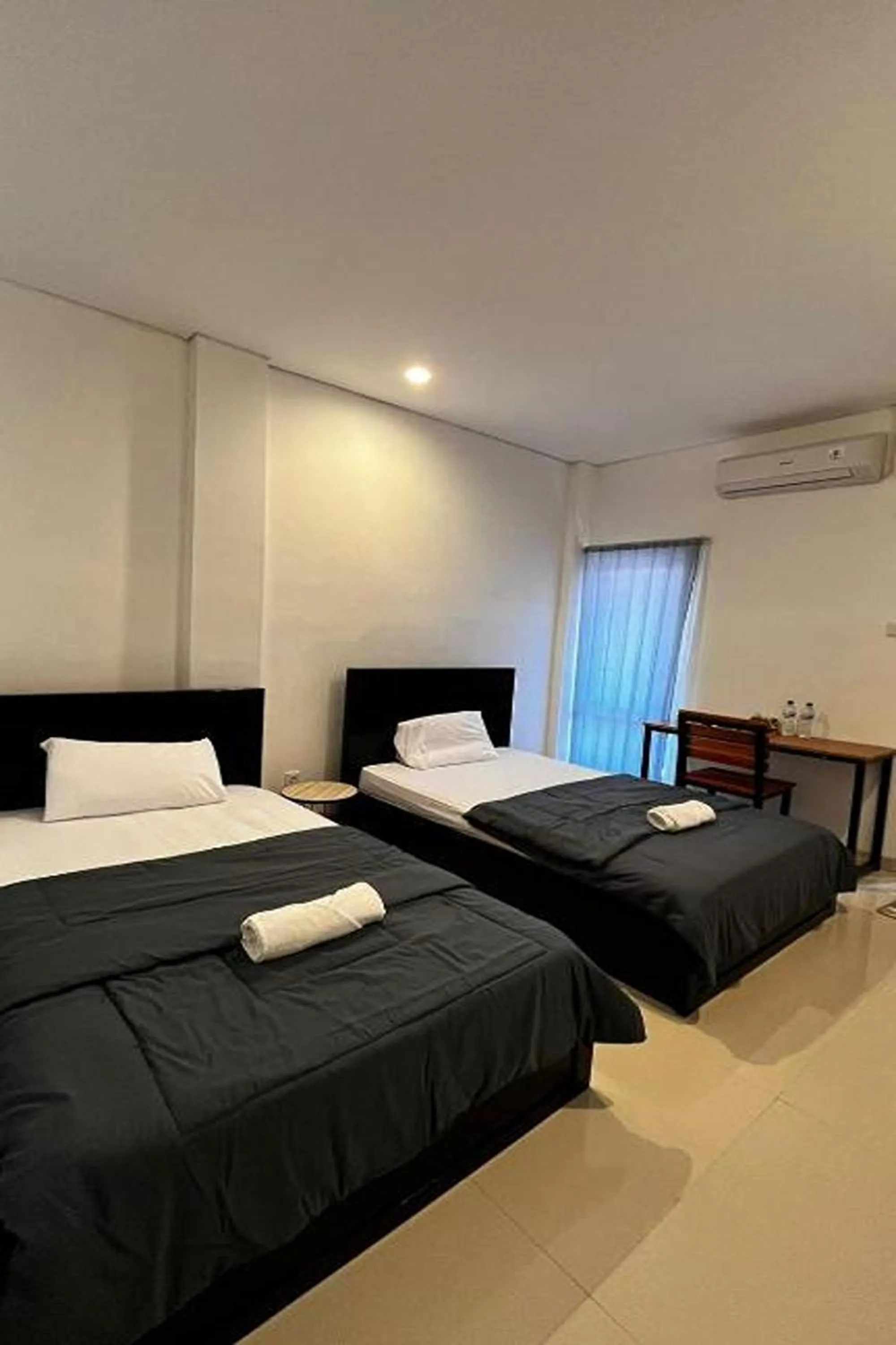 Bed in Bluebell House