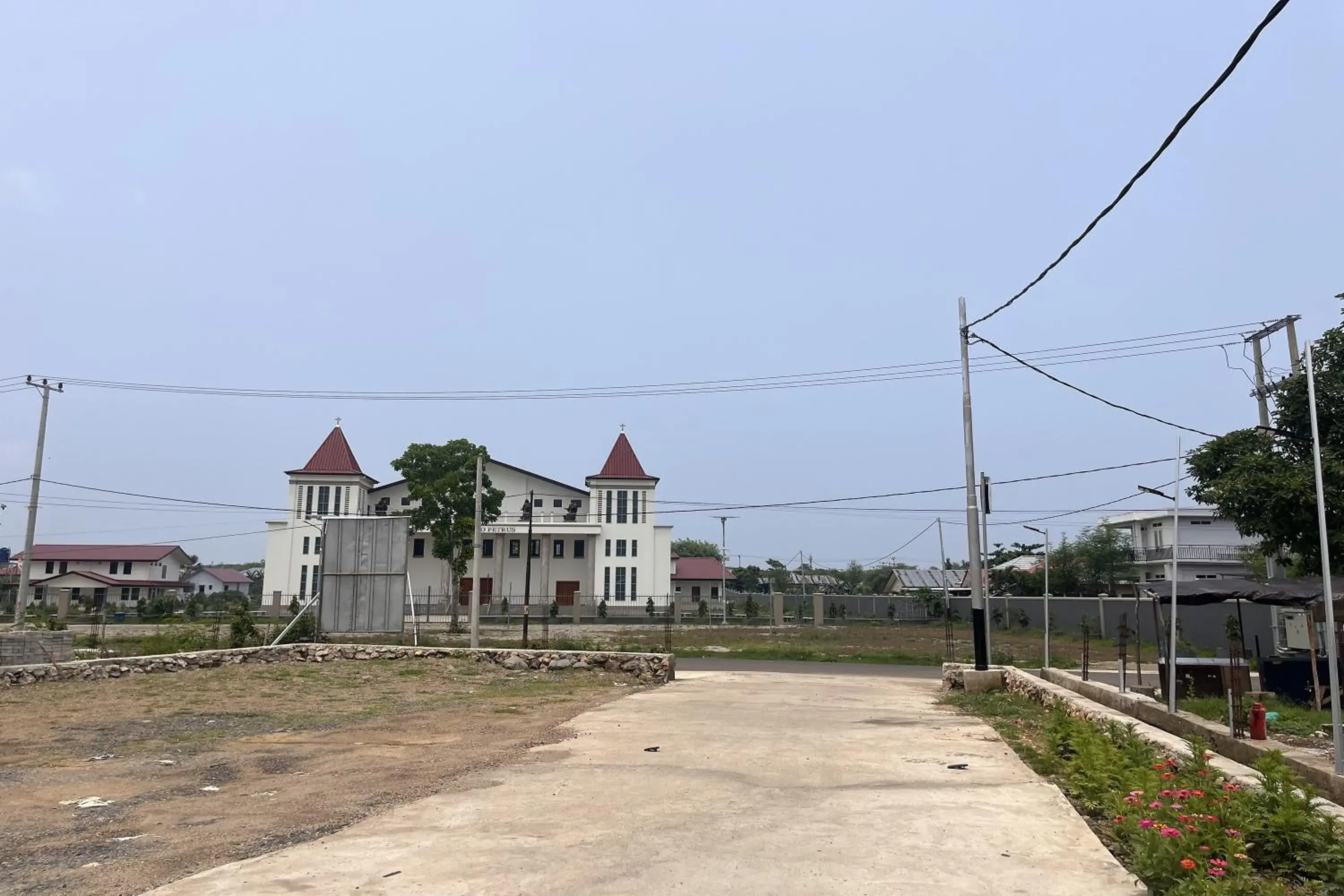 Property building in Bluebell House Property building in Bluebell House
