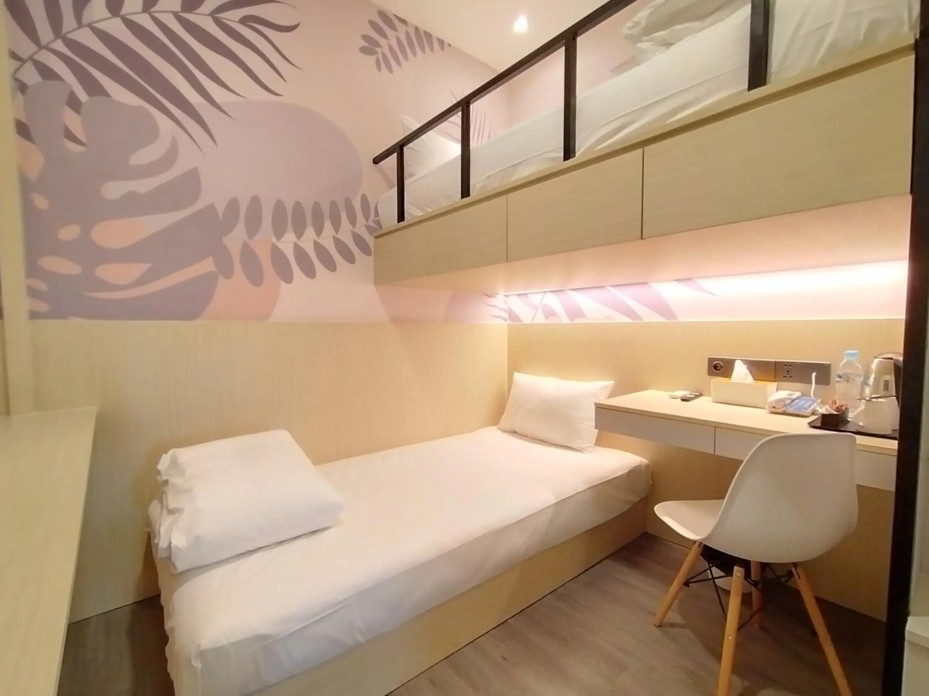 Bedroom, Bed in True Blue Hotel Menteng Bedroom, Bed in True Blue Hotel Menteng