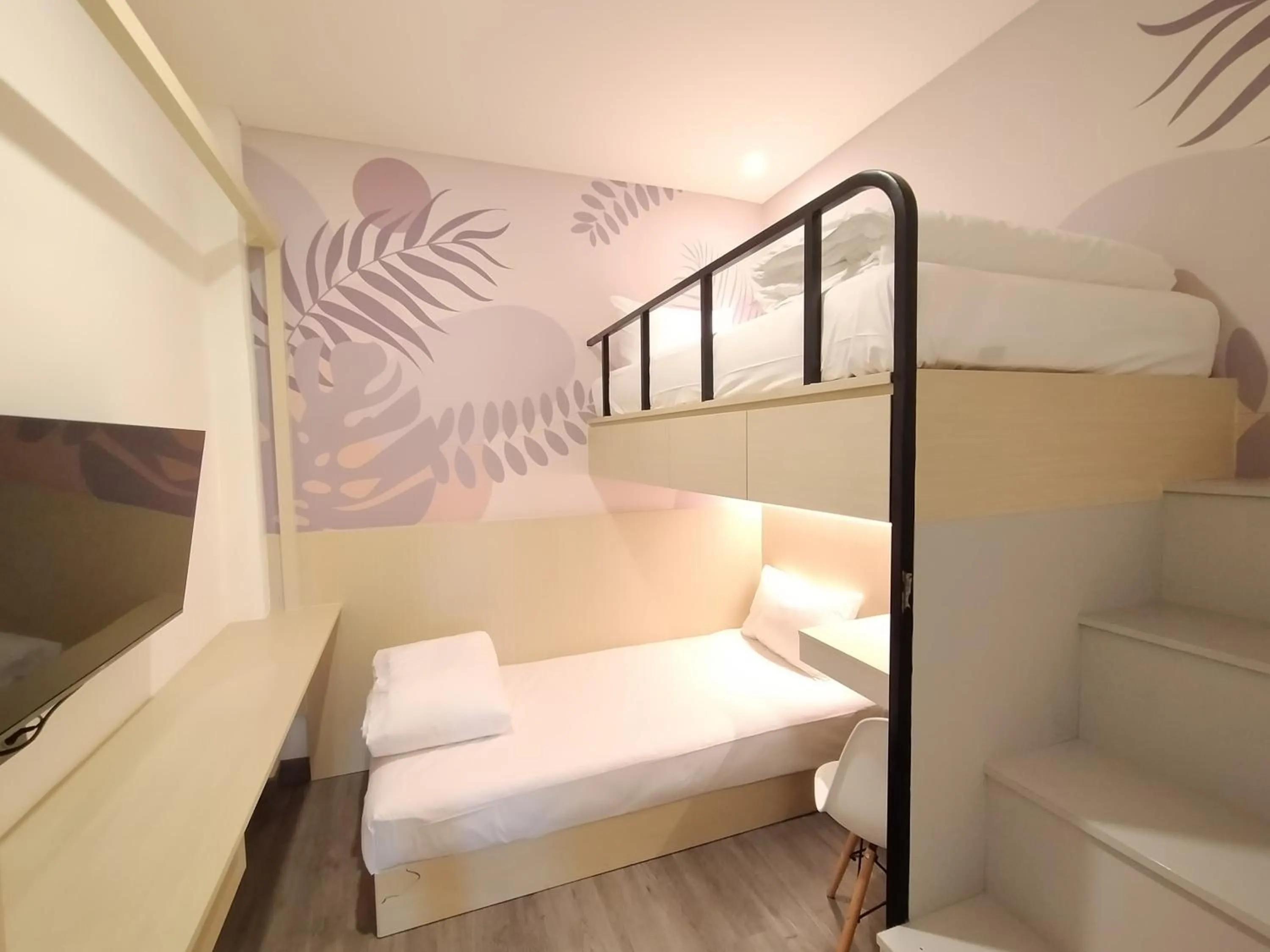 Bedroom, Bed in True Blue Hotel Menteng