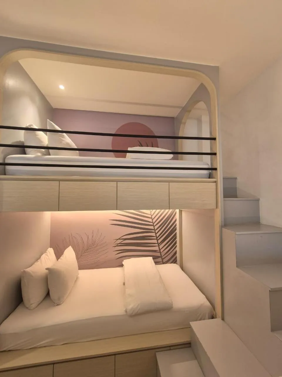 Bed in True Blue Hotel Menteng