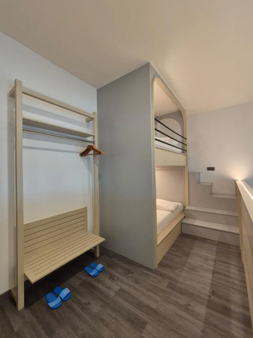 Bed in True Blue Hotel Menteng