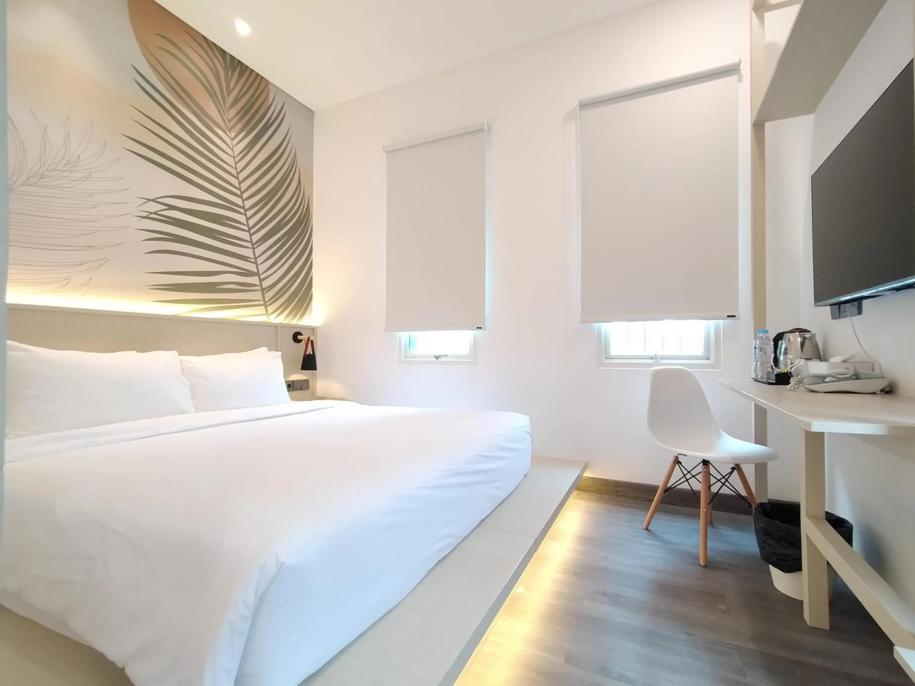 Bedroom, Bed in True Blue Hotel Menteng