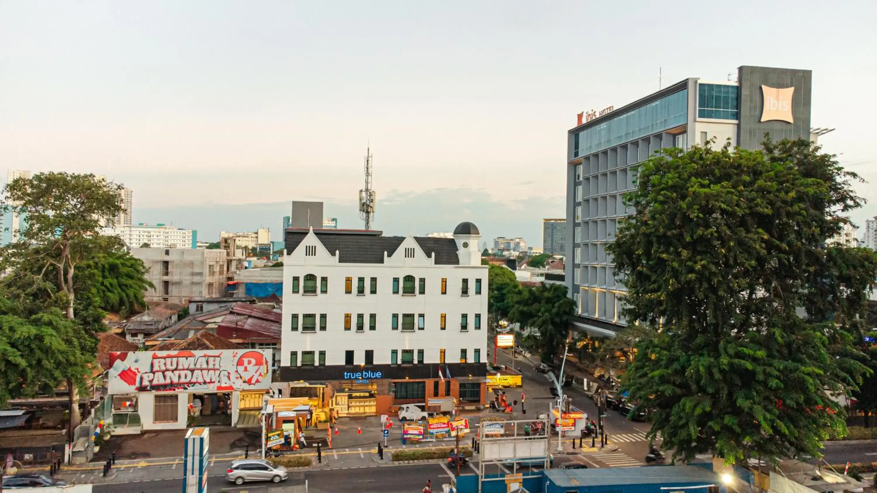 Property building in True Blue Hotel Menteng Property building in True Blue Hotel Menteng