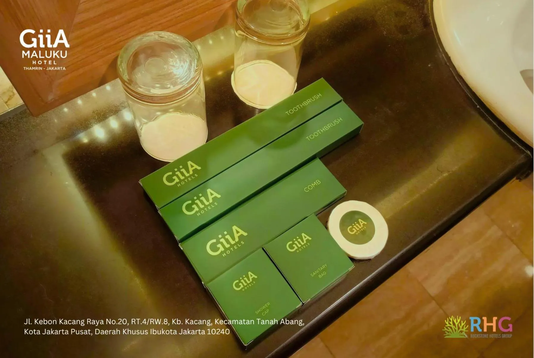 Bathroom in GIIA Maluku Hotel Thamrin Jakarta