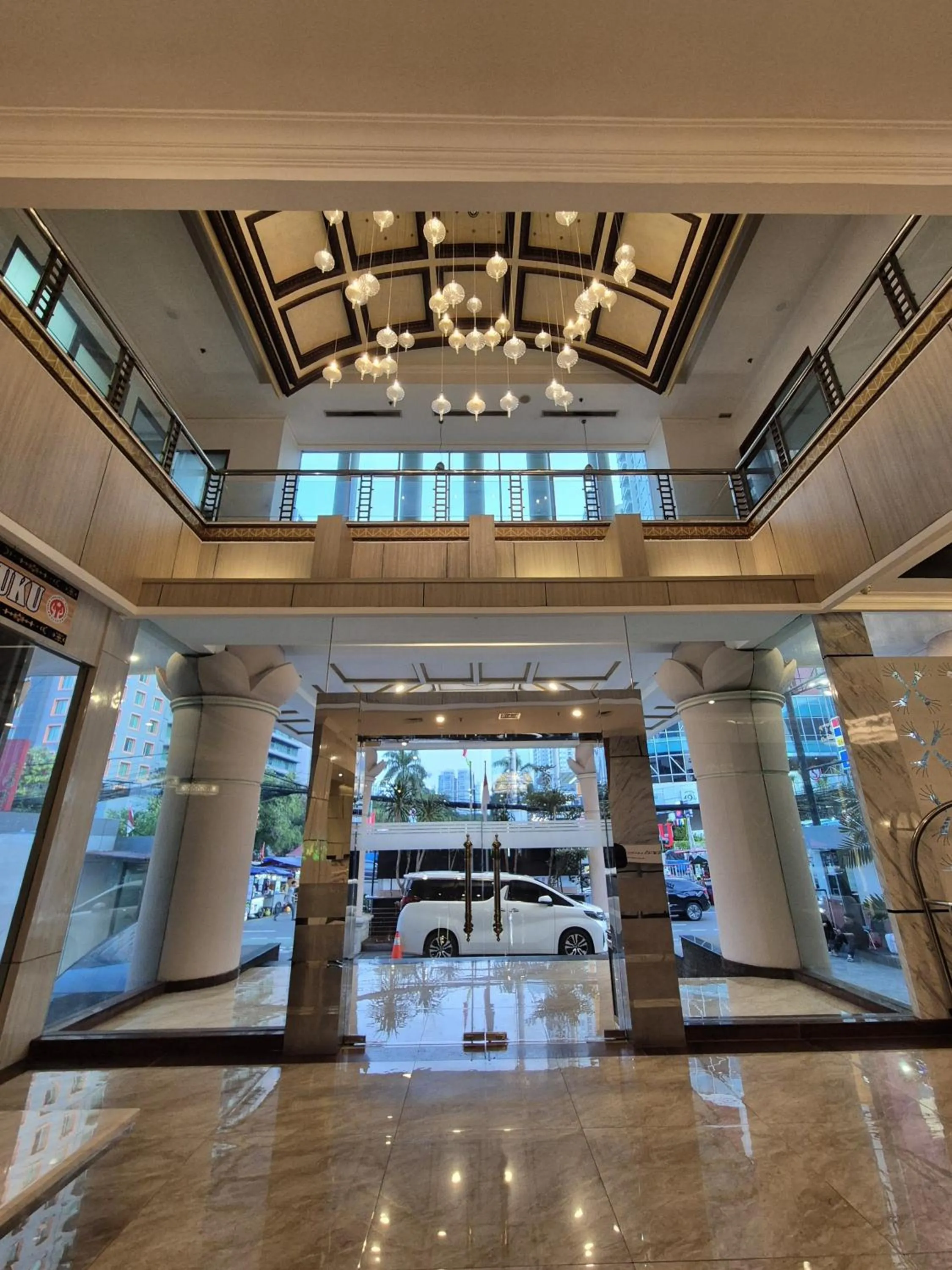 Lobby or reception in GIIA Maluku Hotel Thamrin Jakarta