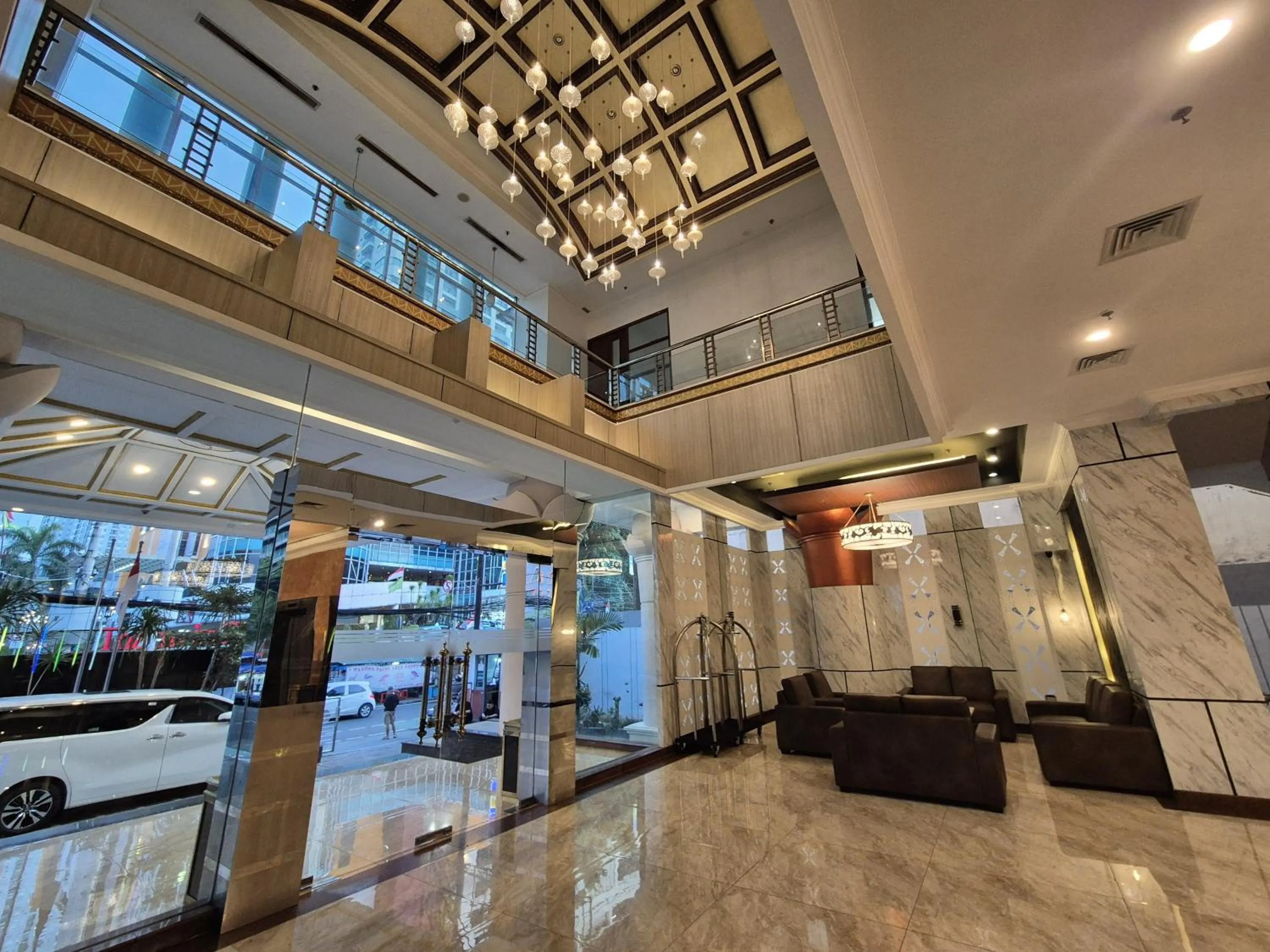 Lobby or reception in GIIA Maluku Hotel Thamrin Jakarta