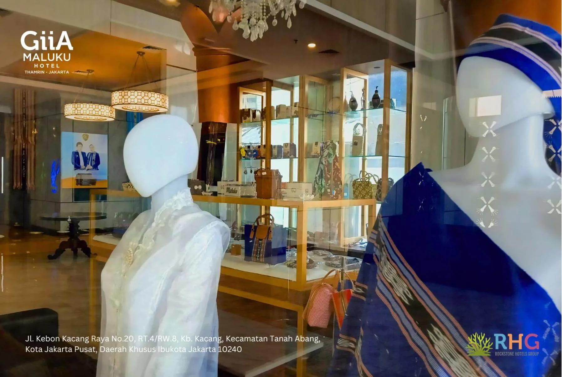 Lobby or reception in GIIA Maluku Hotel Thamrin Jakarta