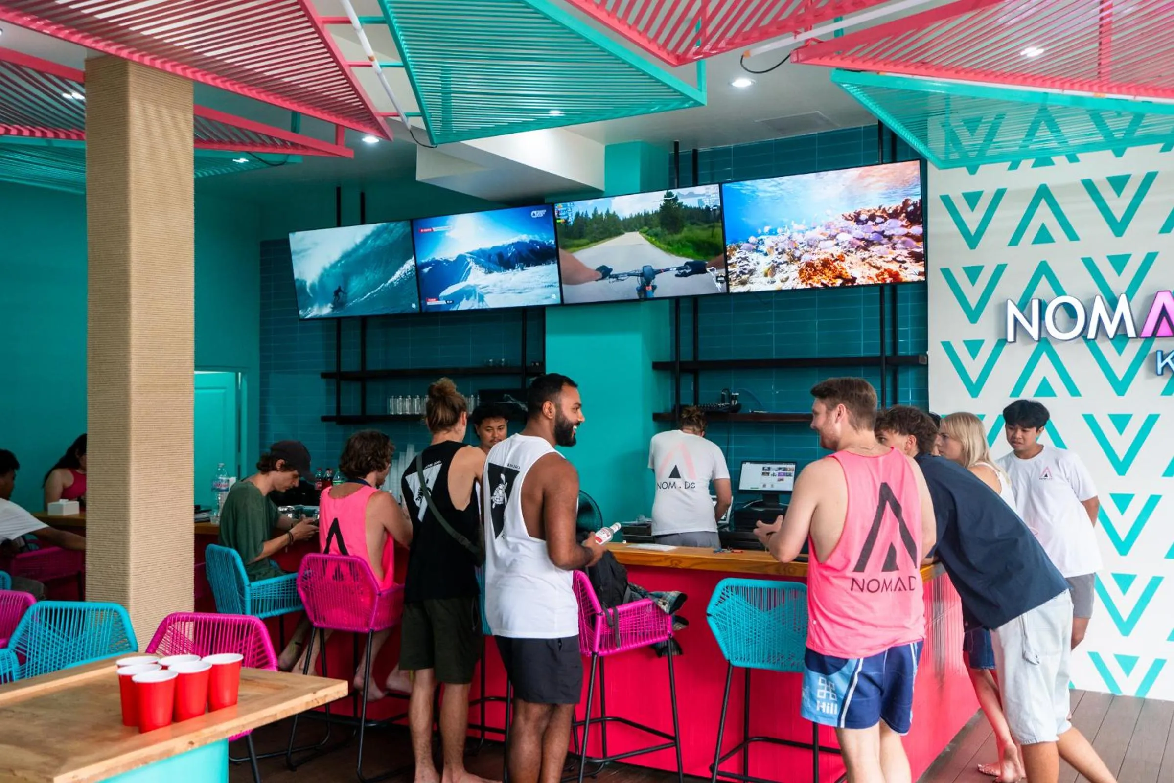 Nomads Koh Tao Party Hostel 18-35 Years Old Only