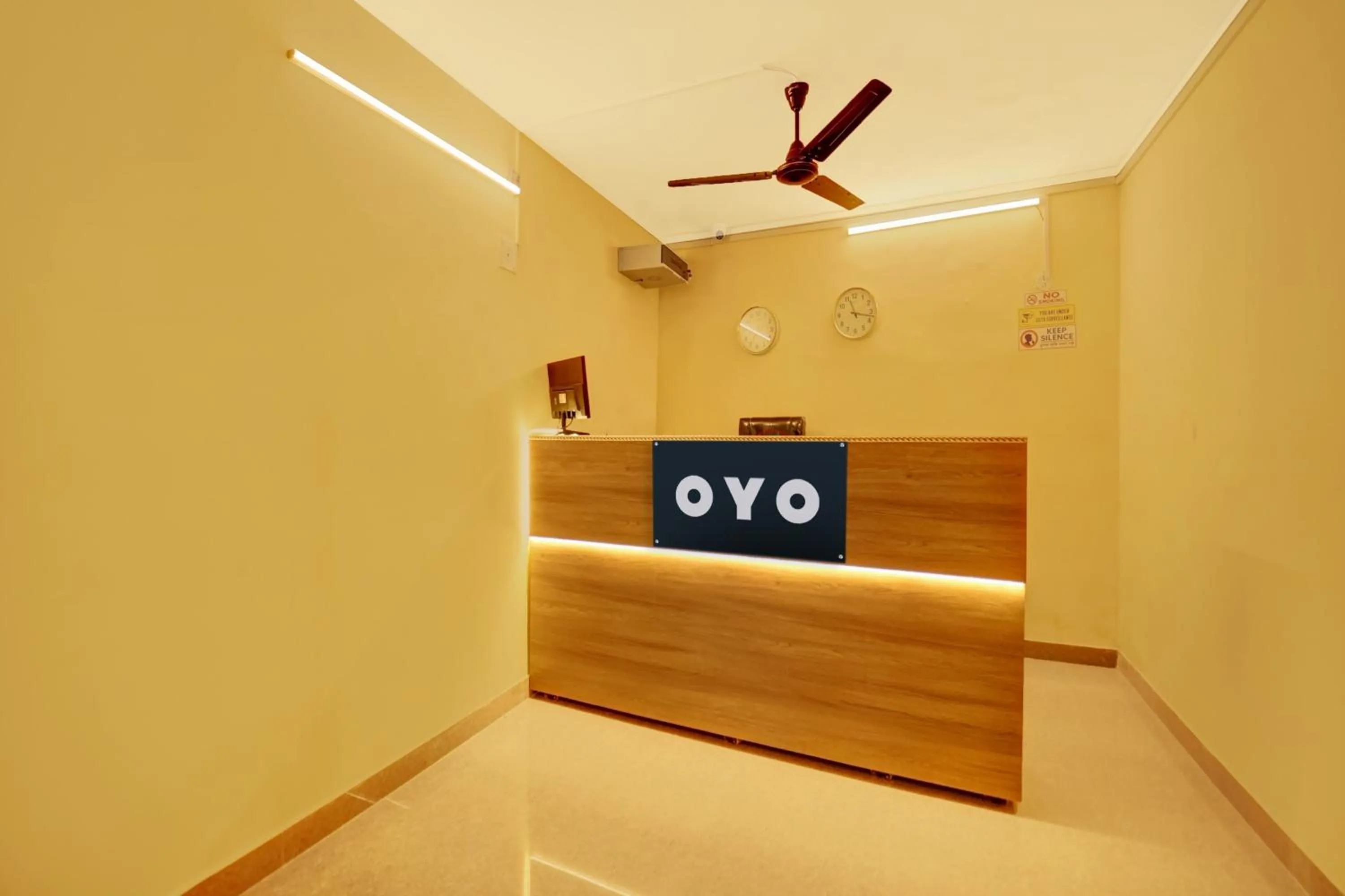 Lobby or reception in Hotel O HILL VIEW INN