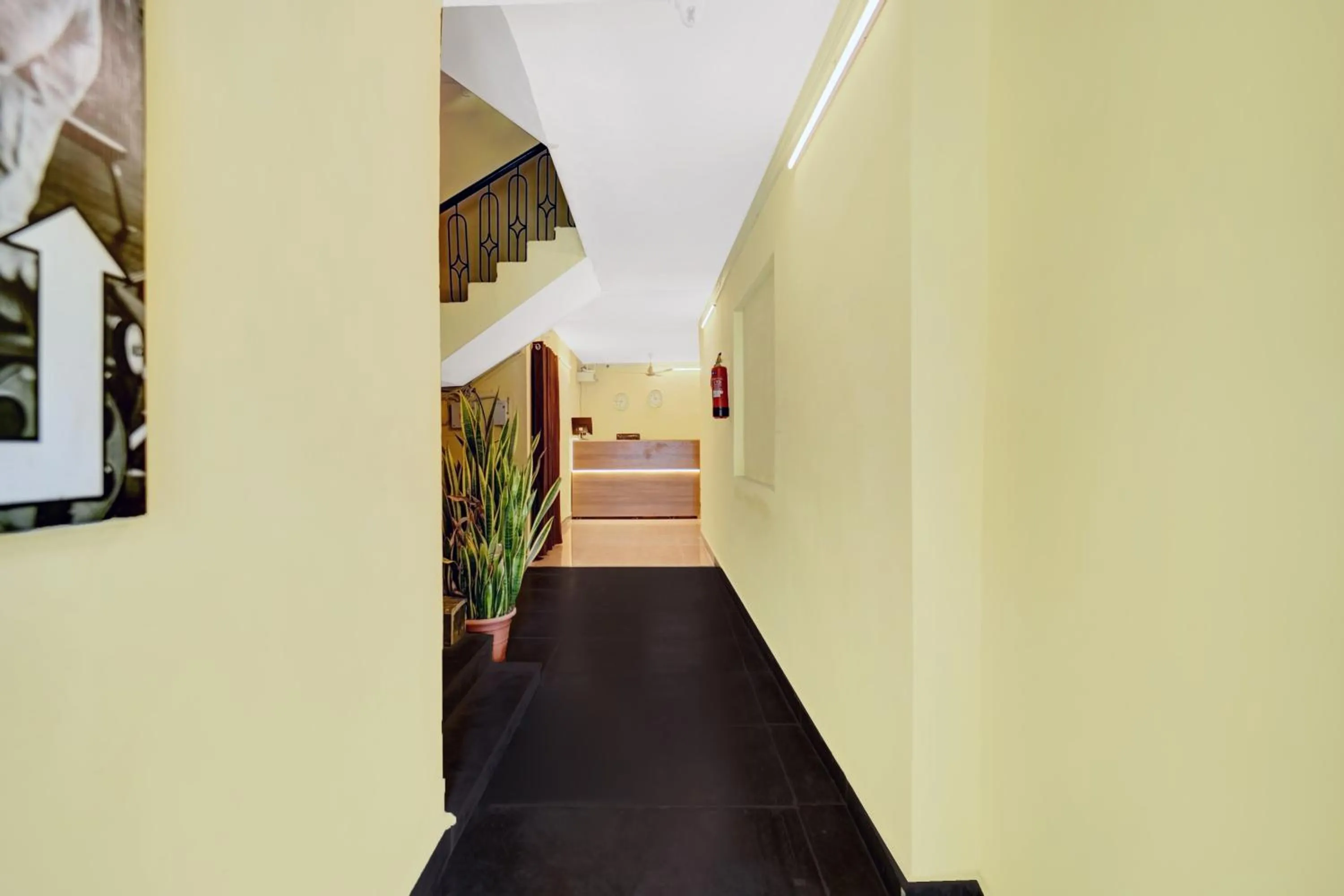 Lobby or reception in Hotel O HILL VIEW INN