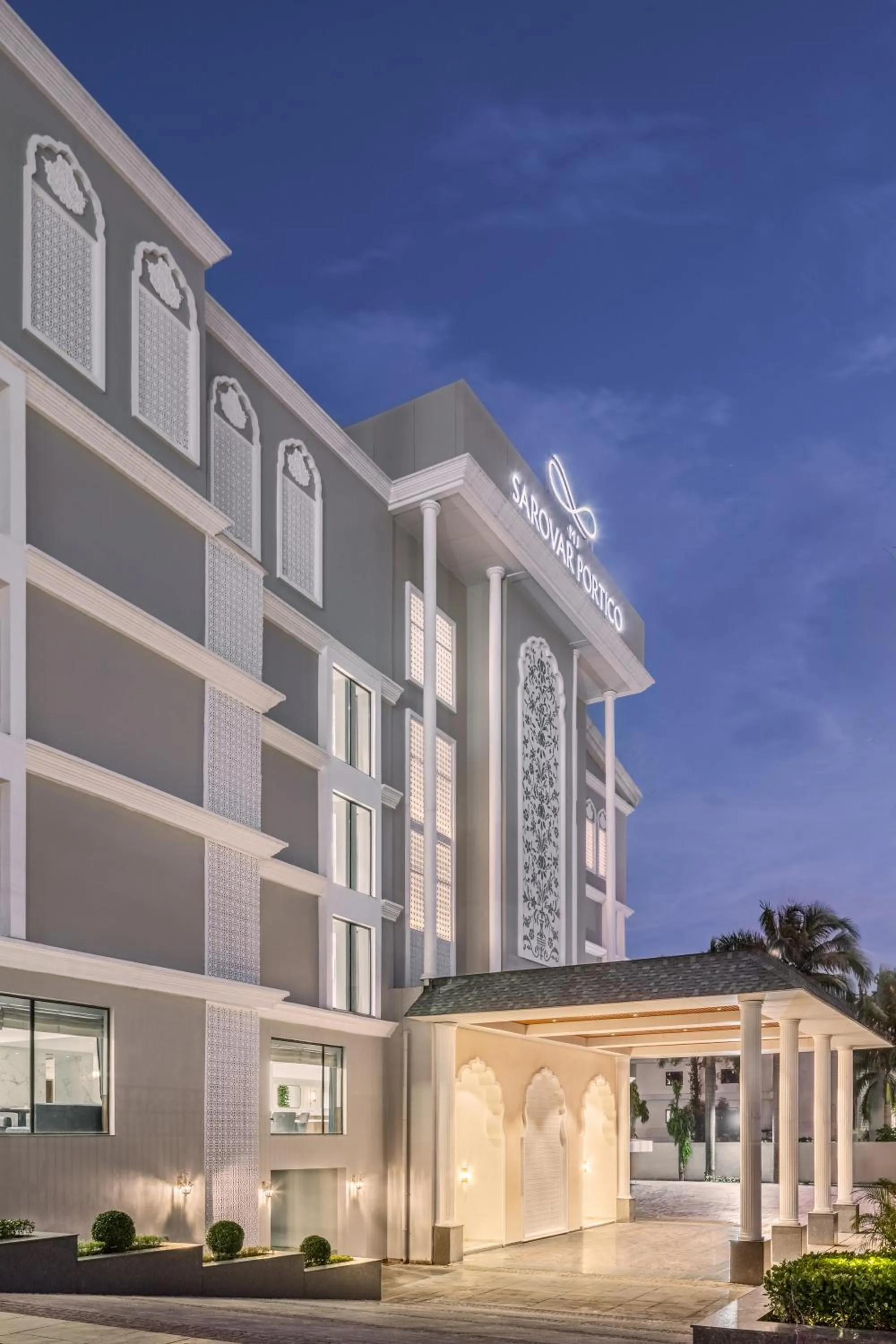 Property building in MJ Sarovar Portico Haridwar