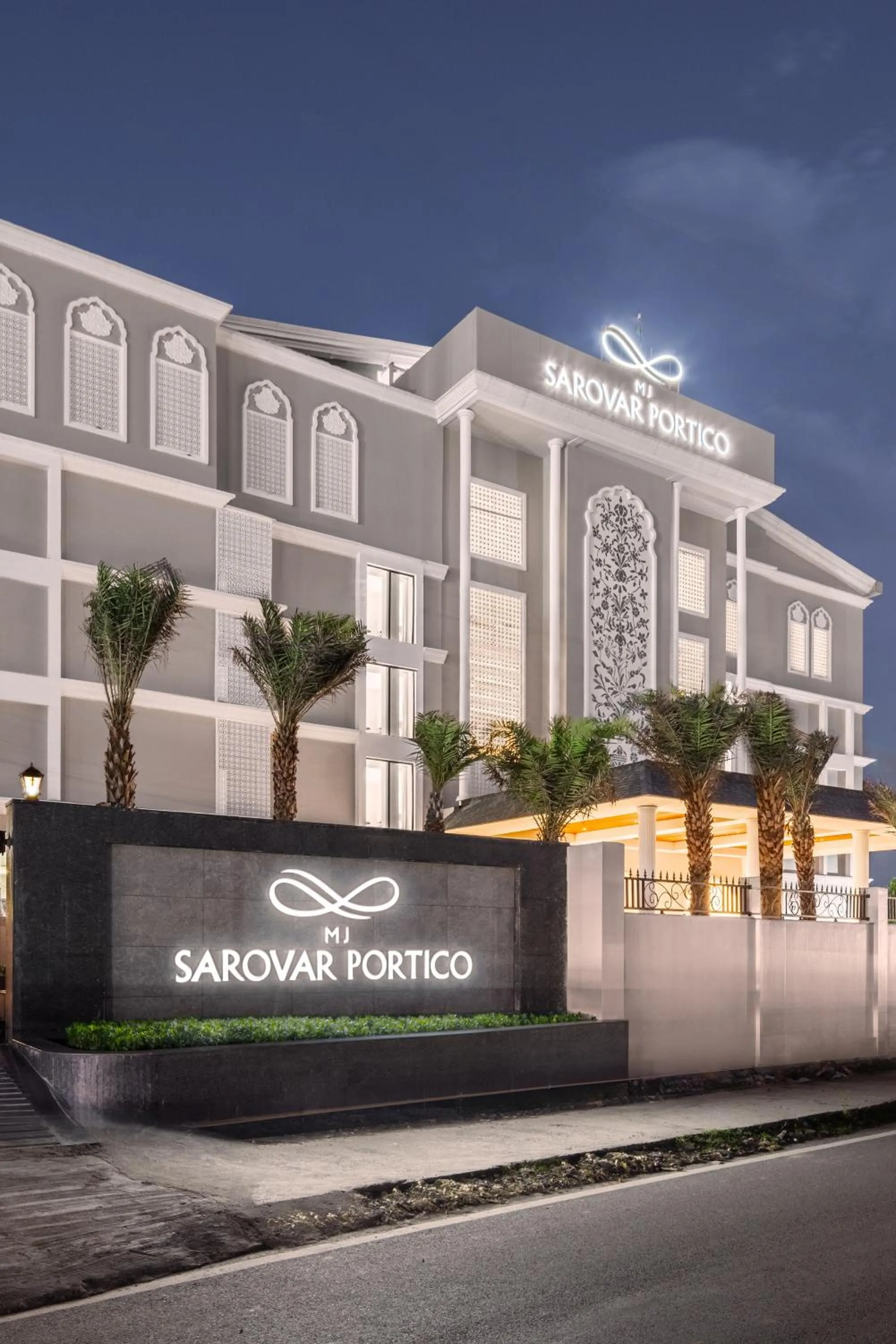 Property building in MJ Sarovar Portico Haridwar