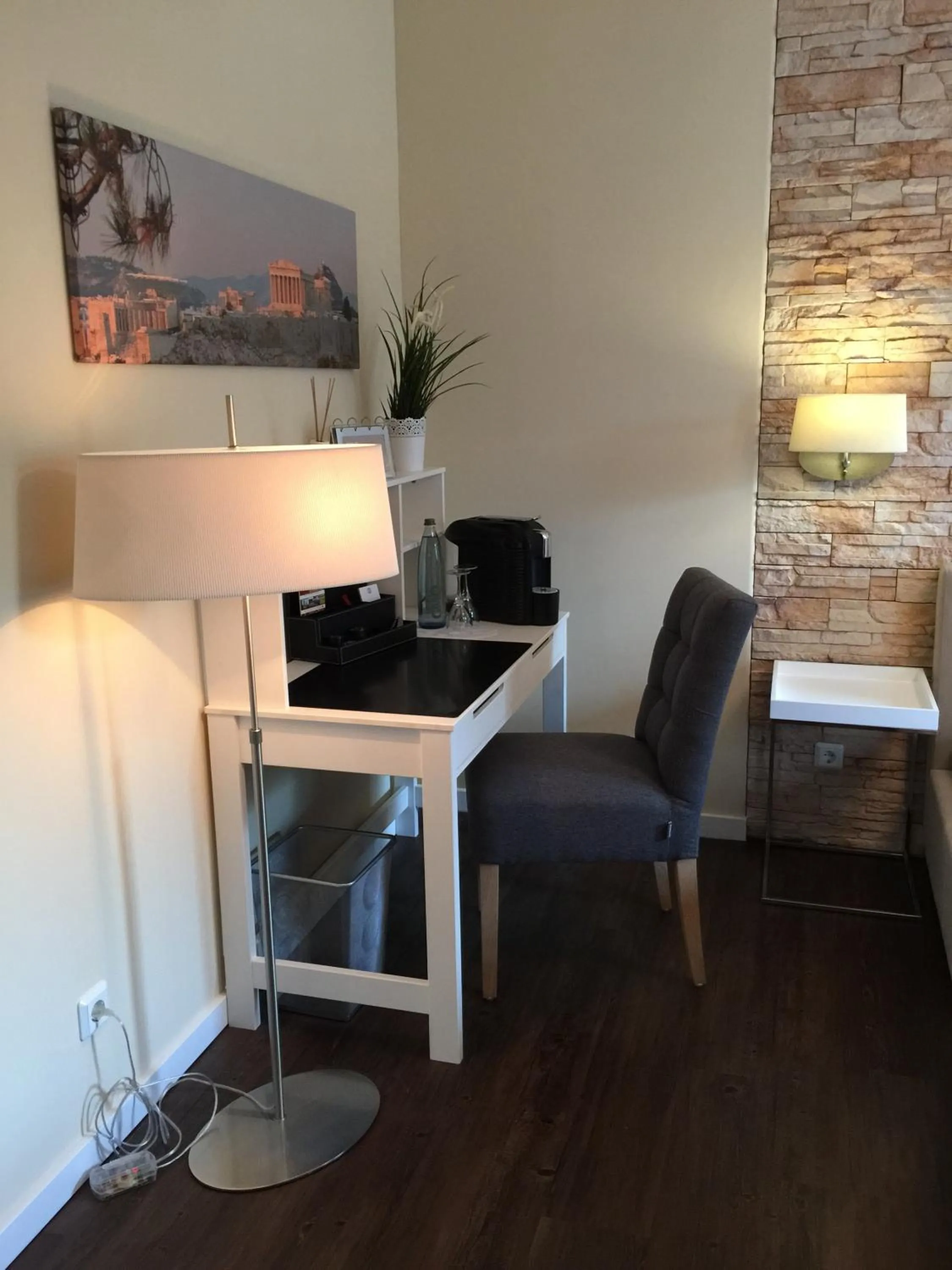 Seating area in Hotel Achilles