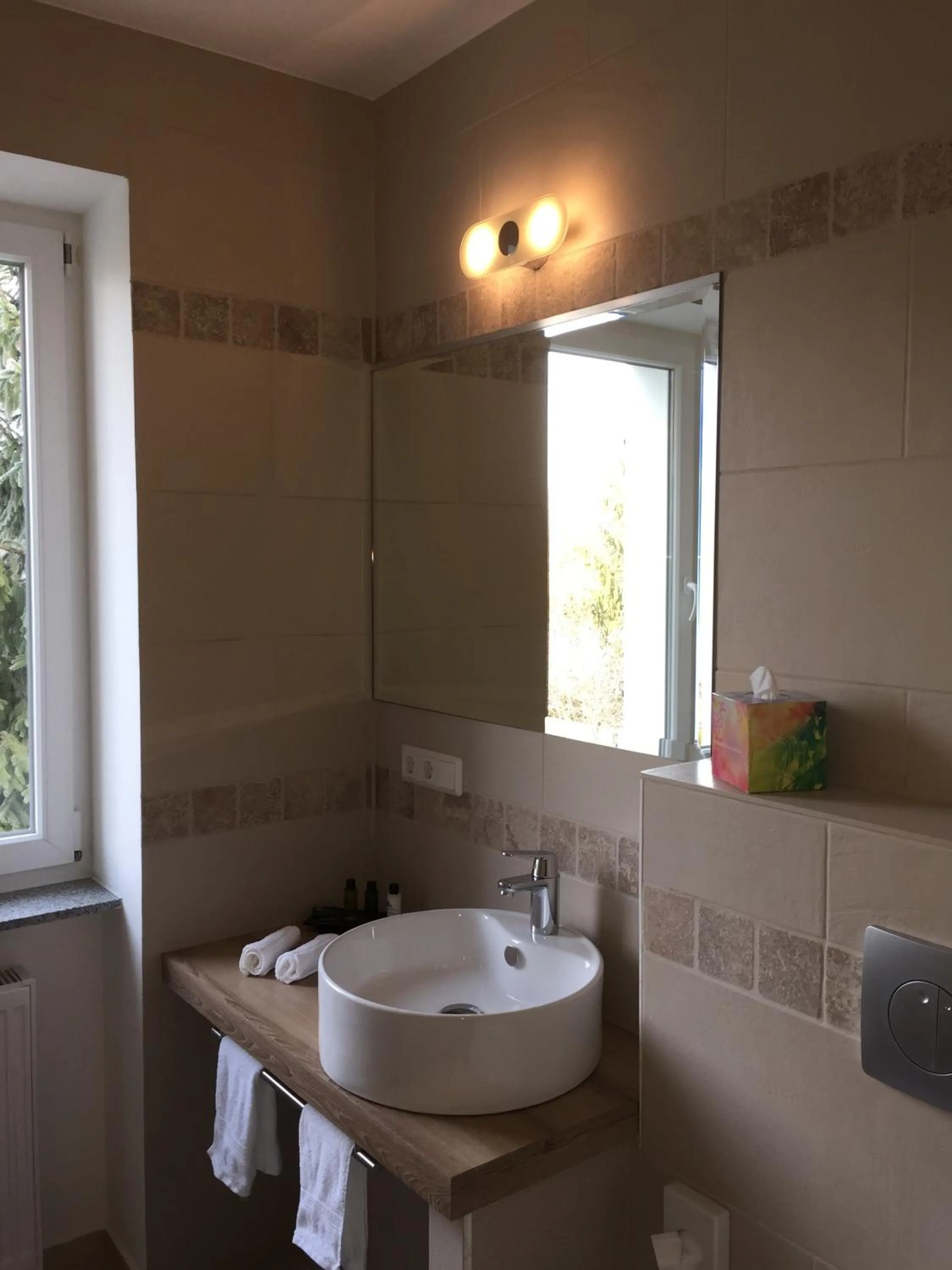 Toilet in Hotel Achilles