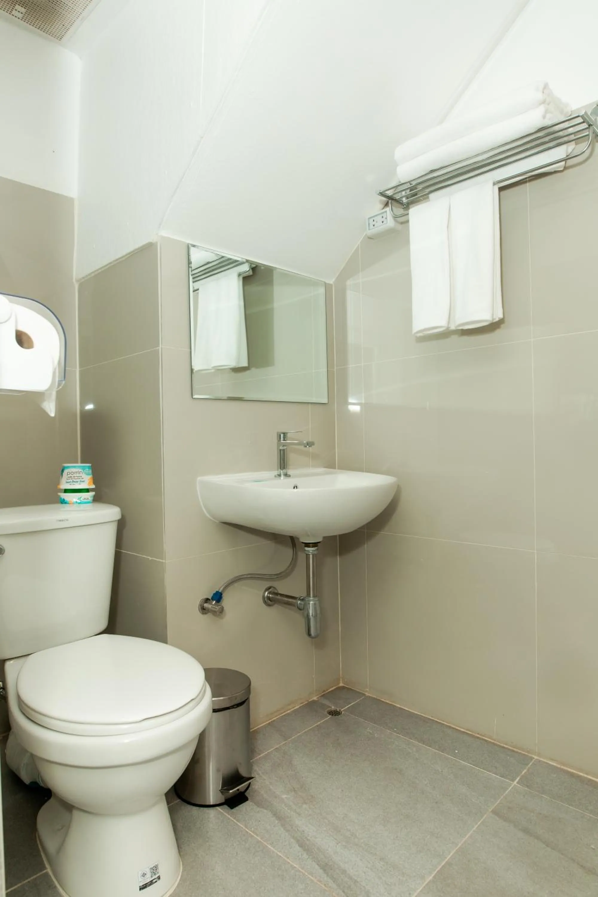 Shower in The Hostel Era