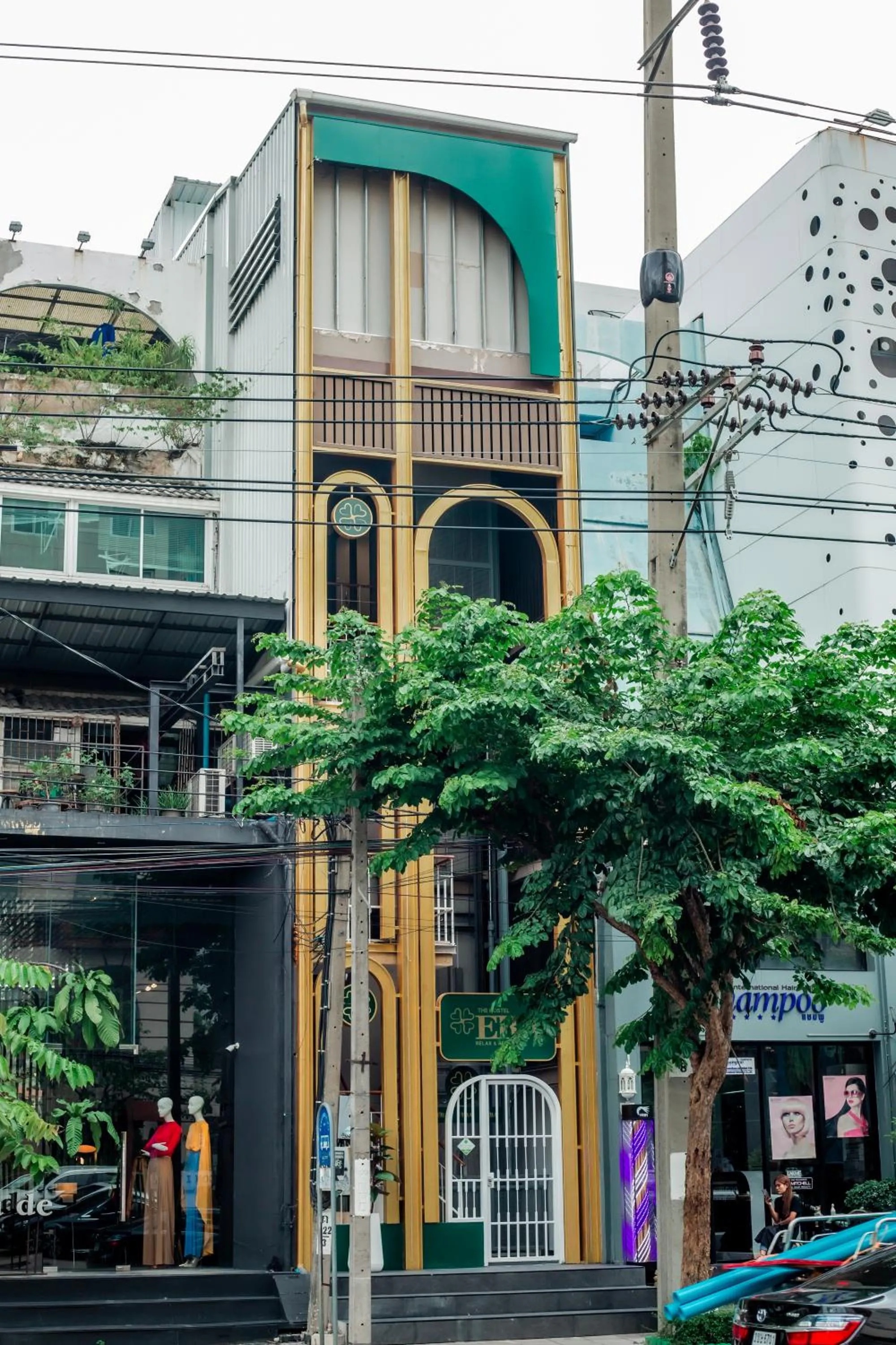 Property building in The Hostel Era