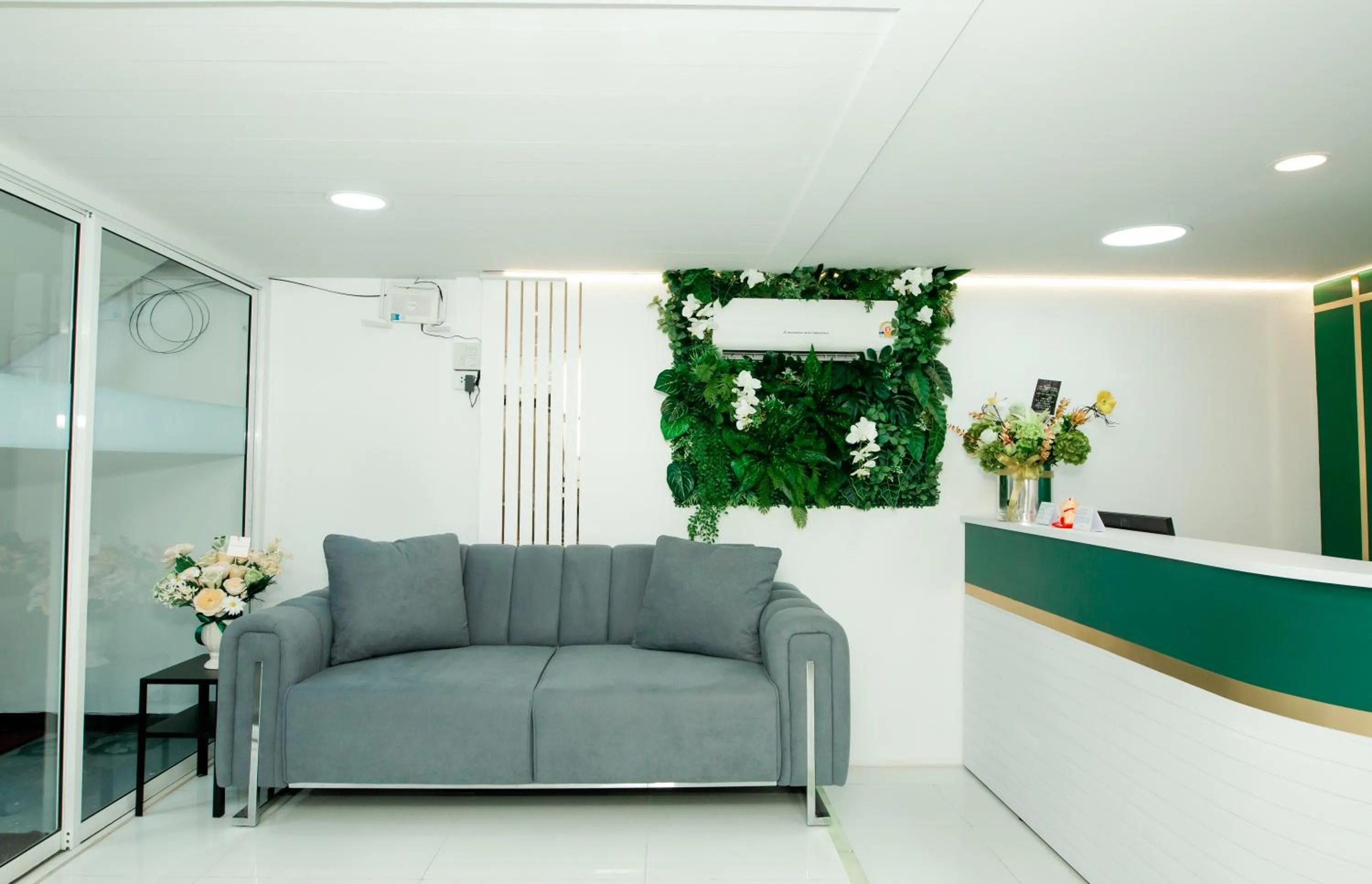 Living room in The Hostel Era