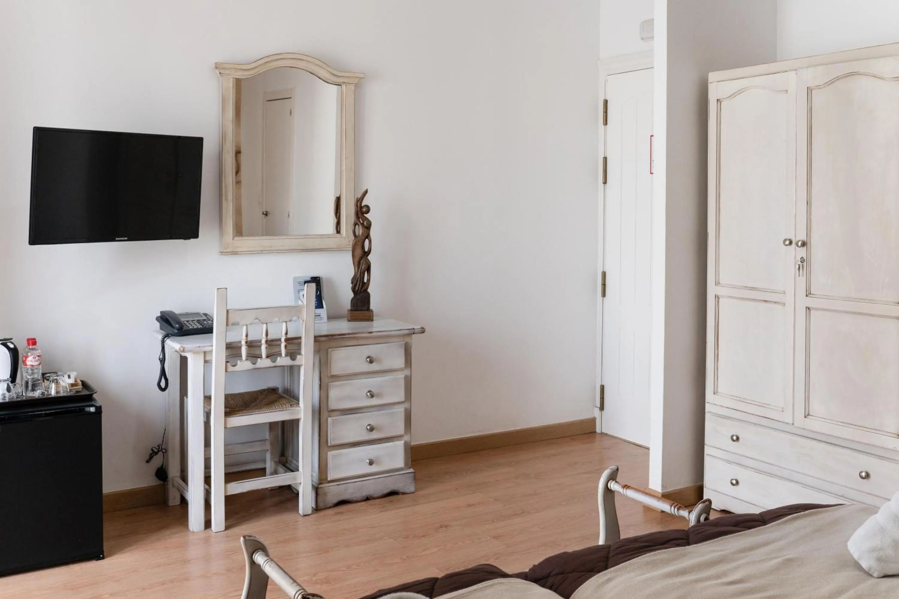 Bed in Hotel Alquimia Cadiz