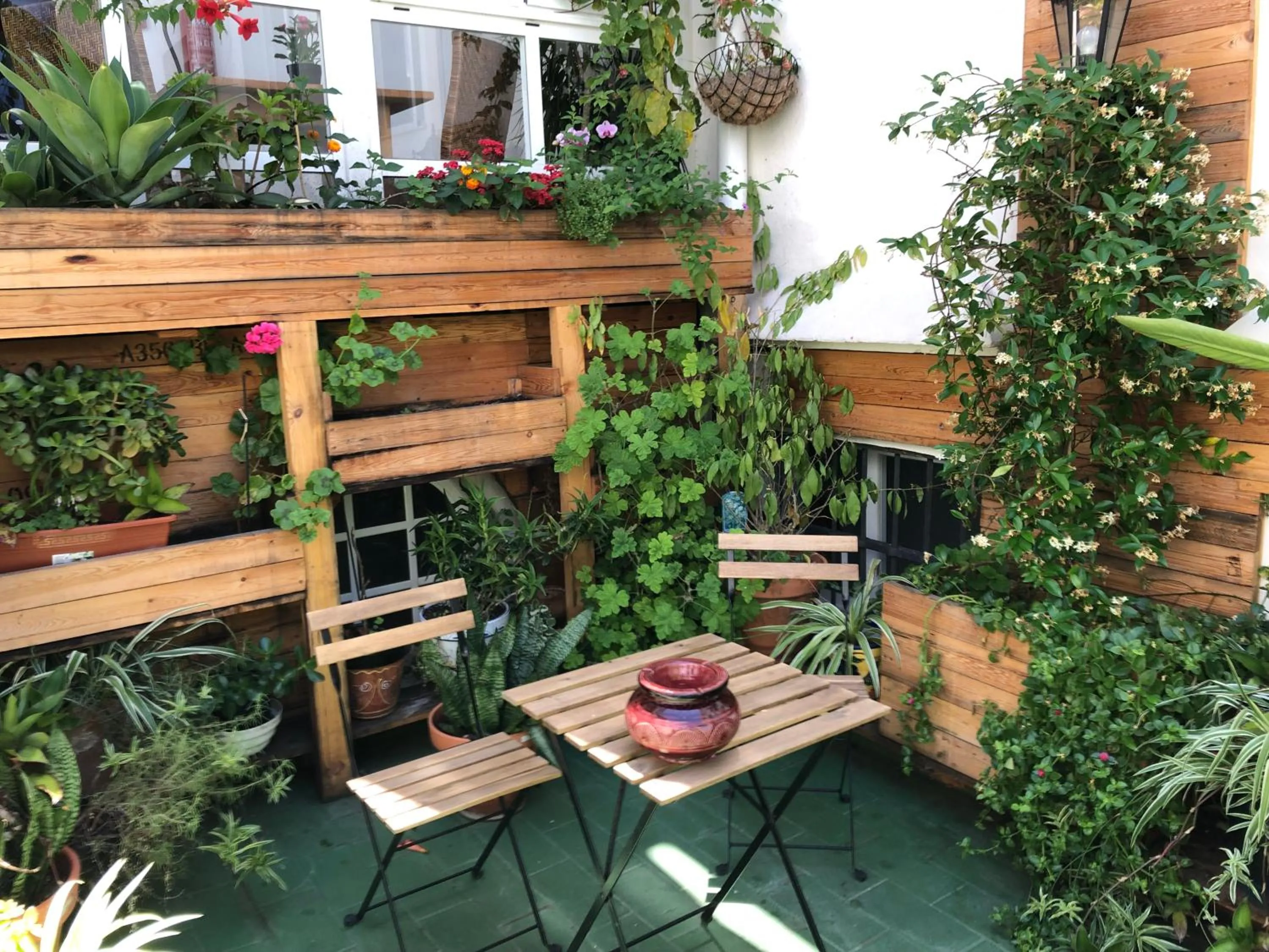Patio in Hotel Alquimia Cadiz