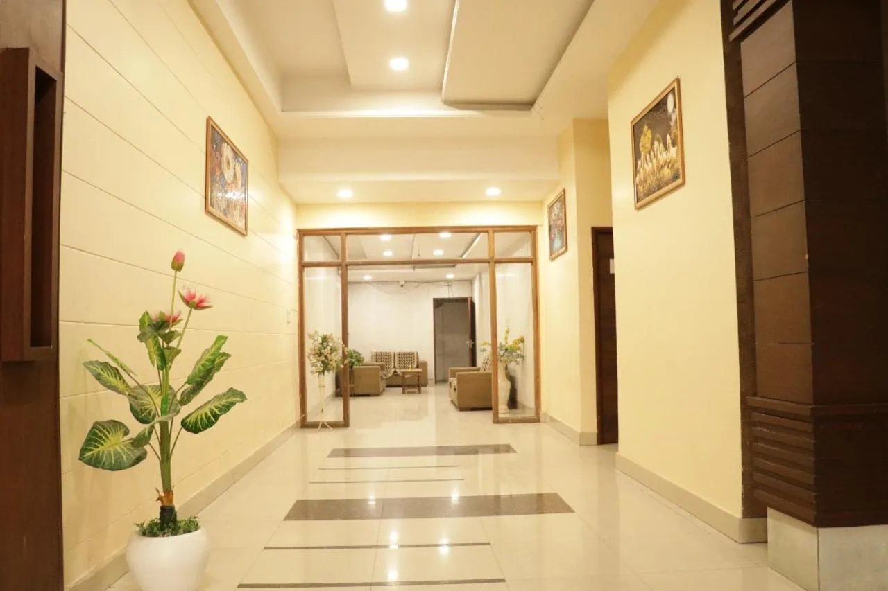 Lobby or reception in Hotel Royal Palace