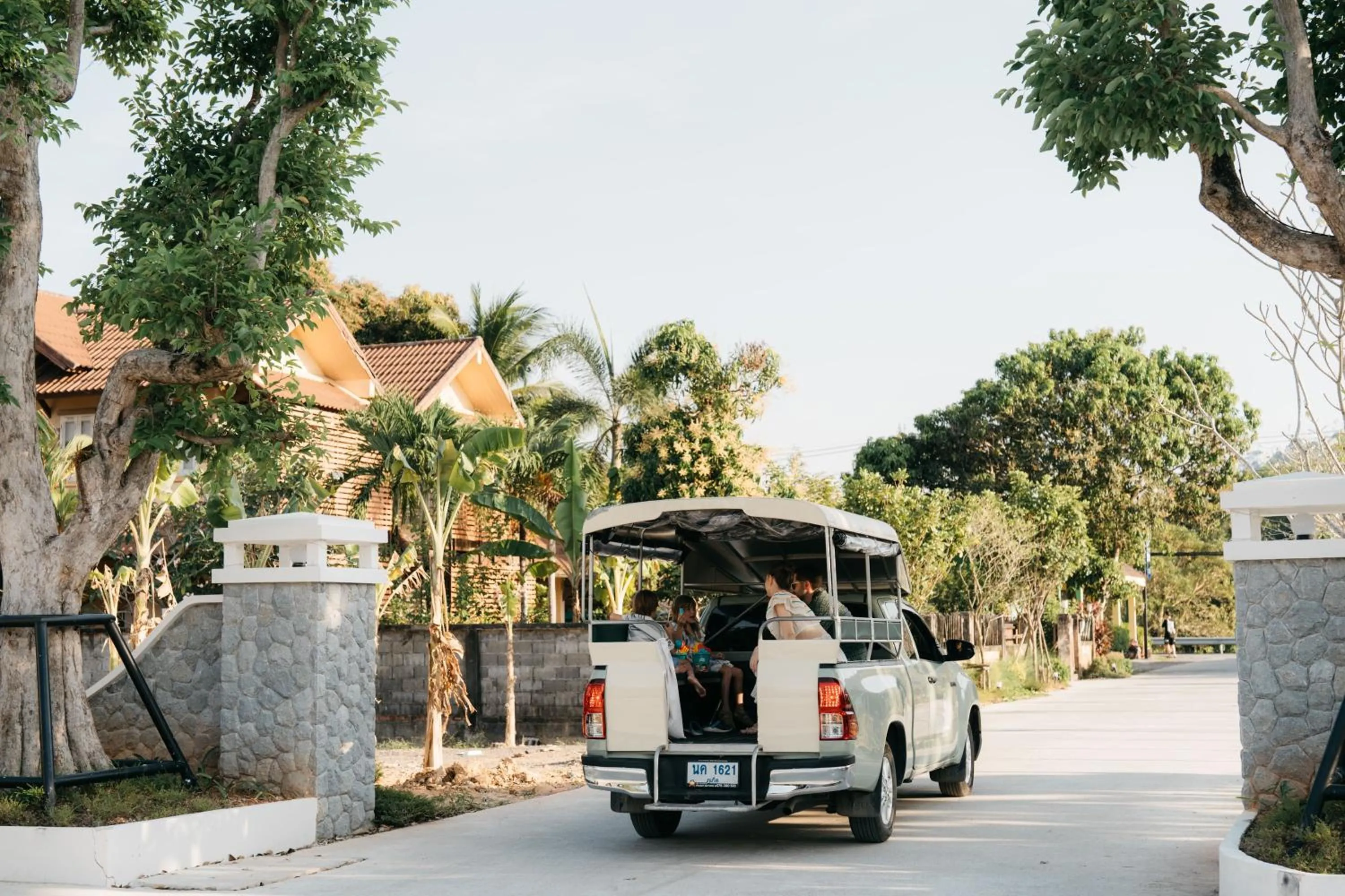 shuttle in Sugar Marina Resort-LAGOON-Villas, Naiyang Beach