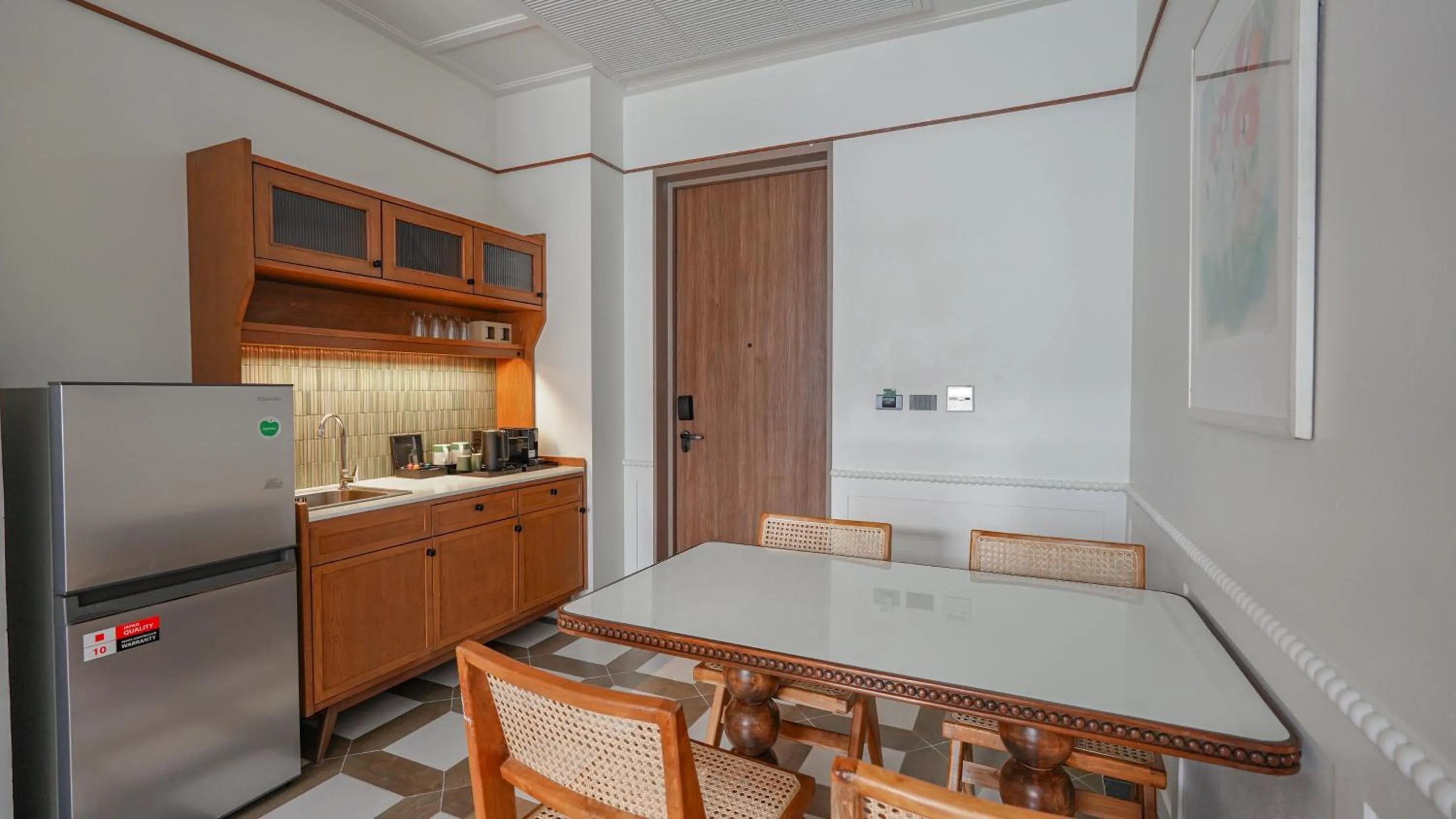 Seating area in Sugar Marina Resort-LAGOON-Villas, Naiyang Beach