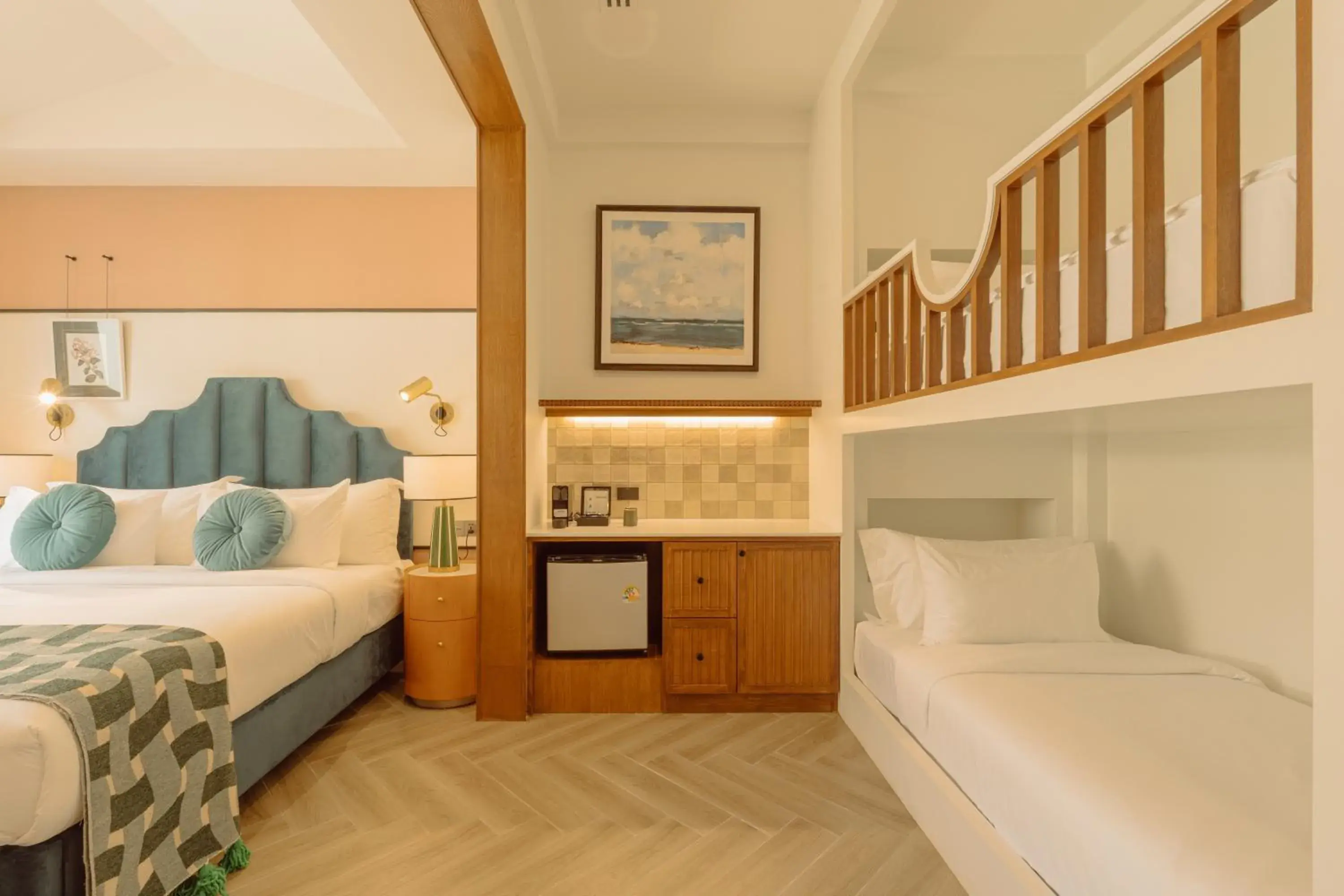 Bedroom, Bed in Sugar Marina Resort-LAGOON-Villas, Naiyang Beach Bedroom, Bed in Sugar Marina Resort-LAGOON-Villas, Naiyang Beach