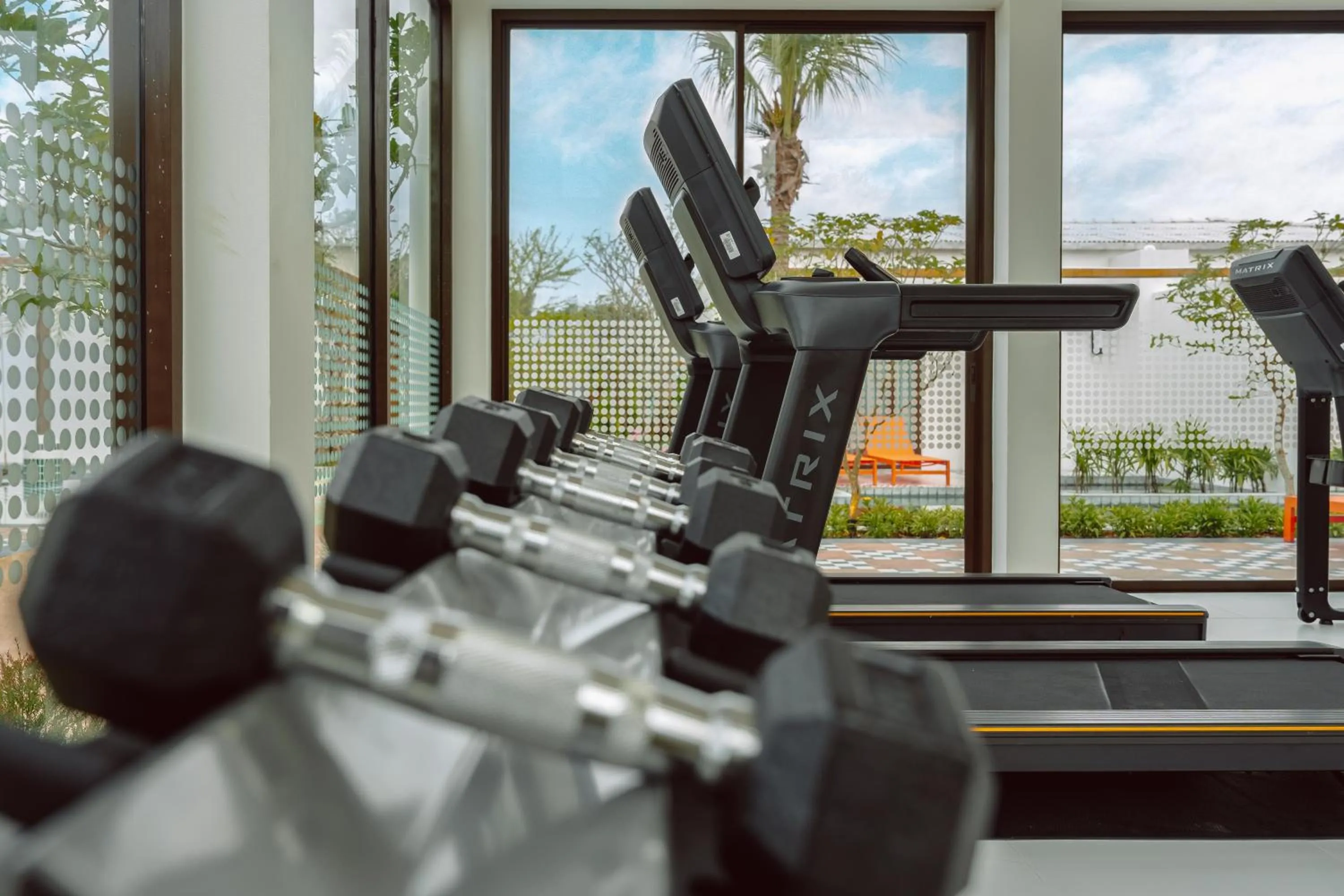 Fitness centre/facilities in Sugar Marina Resort-LAGOON-Villas, Naiyang Beach