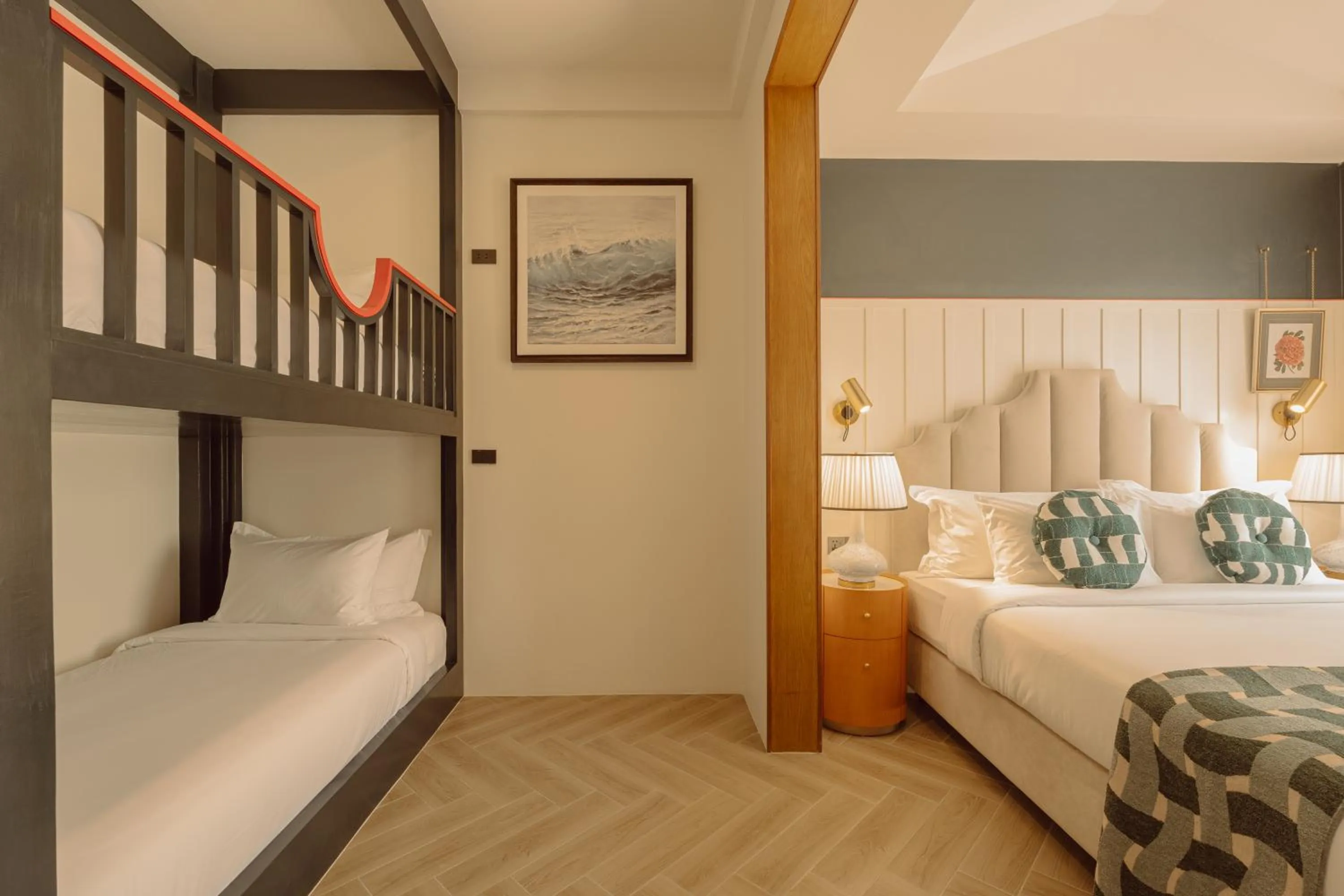 Bed in Sugar Marina Resort-LAGOON-Villas, Naiyang Beach