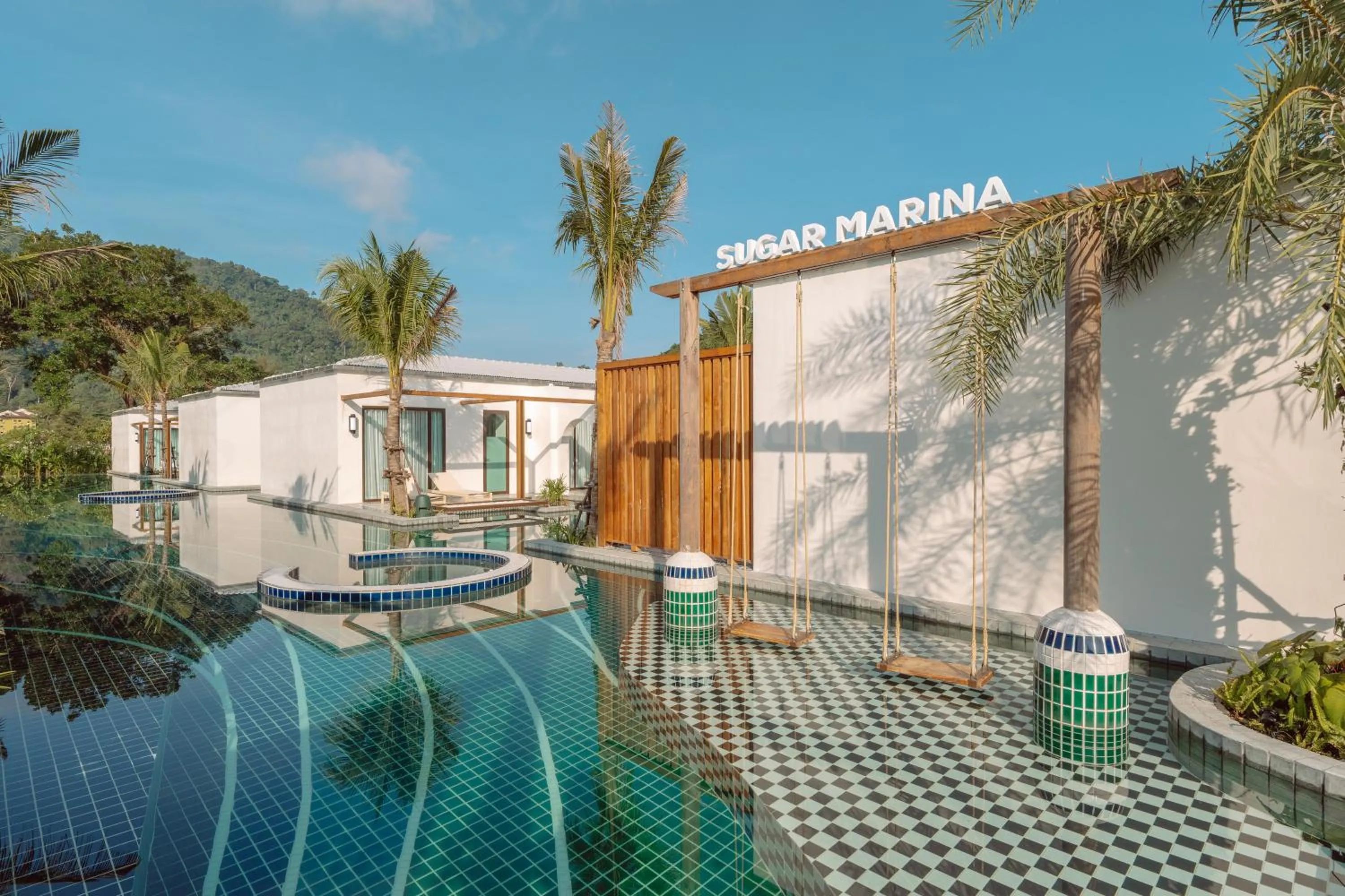 Property building in Sugar Marina Resort-LAGOON-Villas, Naiyang Beach