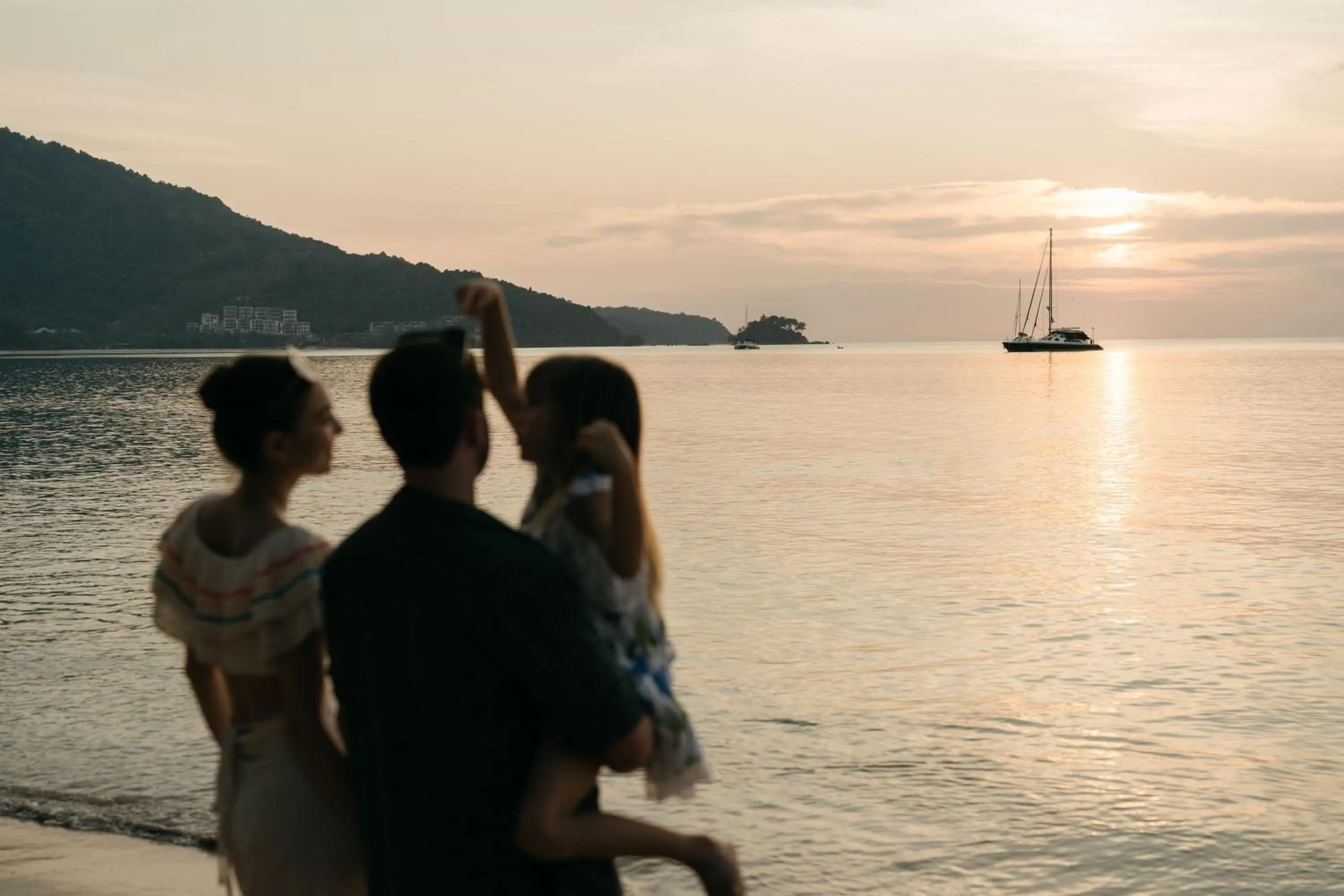 Beach in Sugar Marina Resort-LAGOON-Villas, Naiyang Beach
