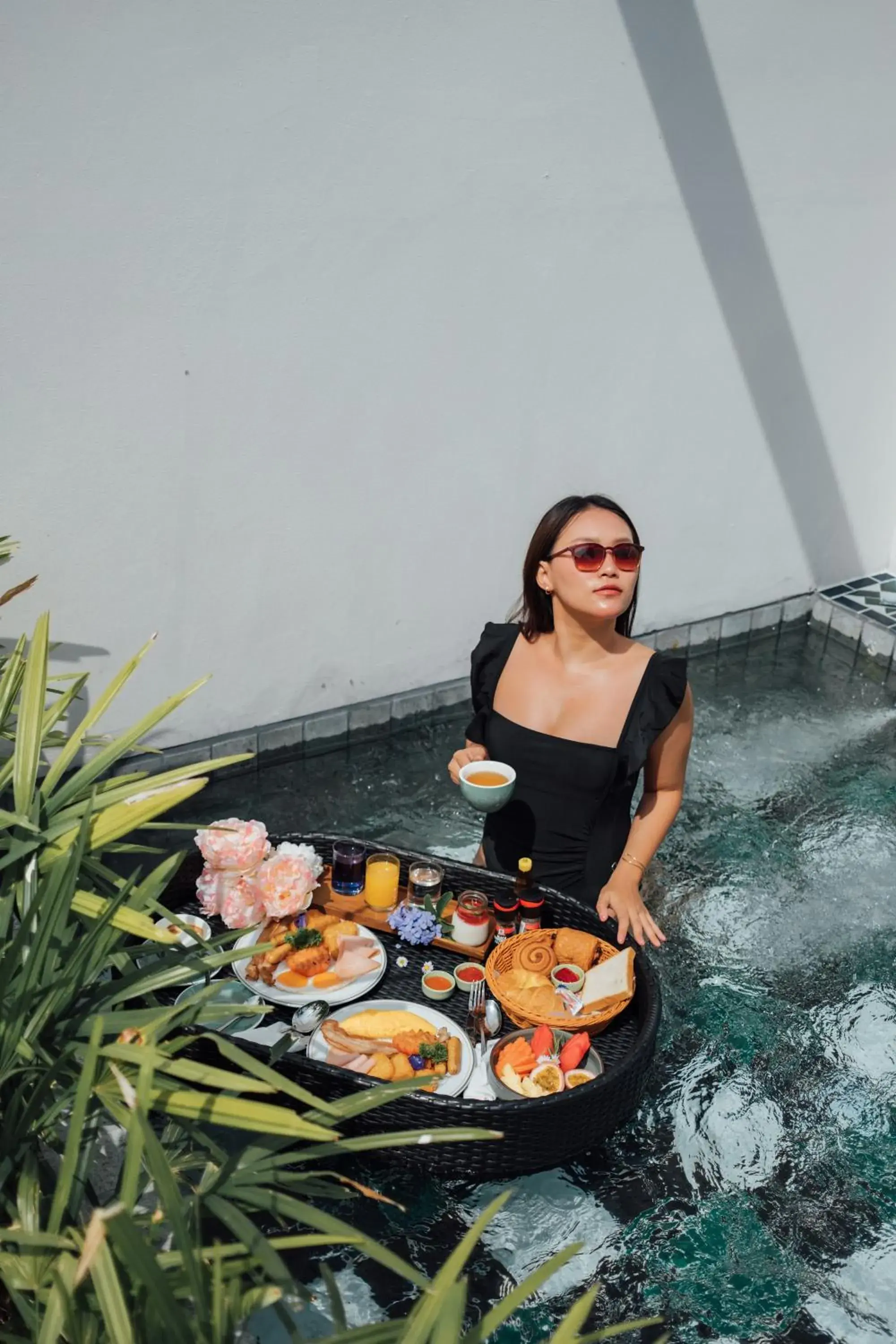 Breakfast in Sugar Marina Resort-LAGOON-Villas, Naiyang Beach Breakfast in Sugar Marina Resort-LAGOON-Villas, Naiyang Beach