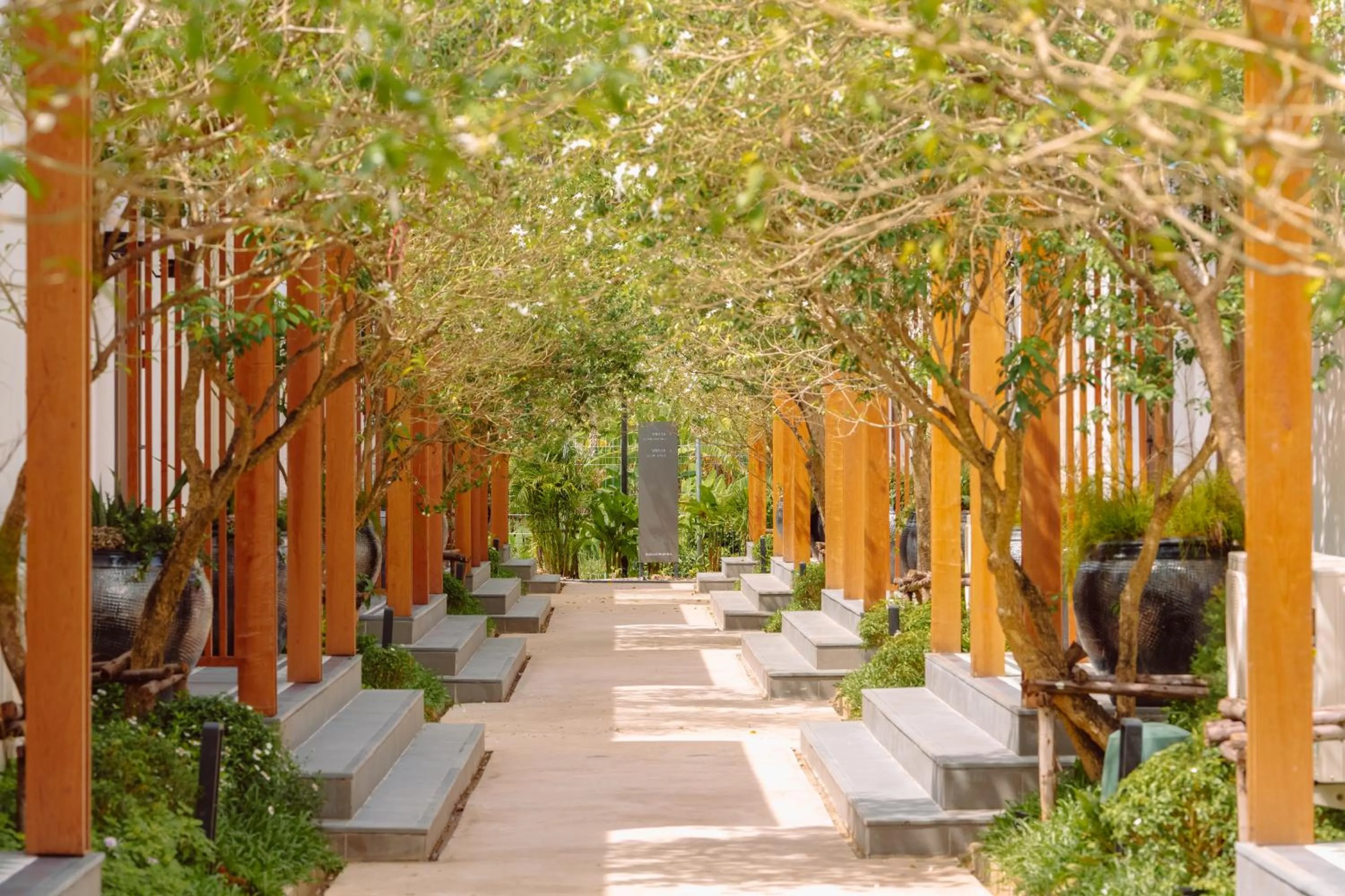 Natural landscape in Sugar Marina Resort-LAGOON-Villas, Naiyang Beach