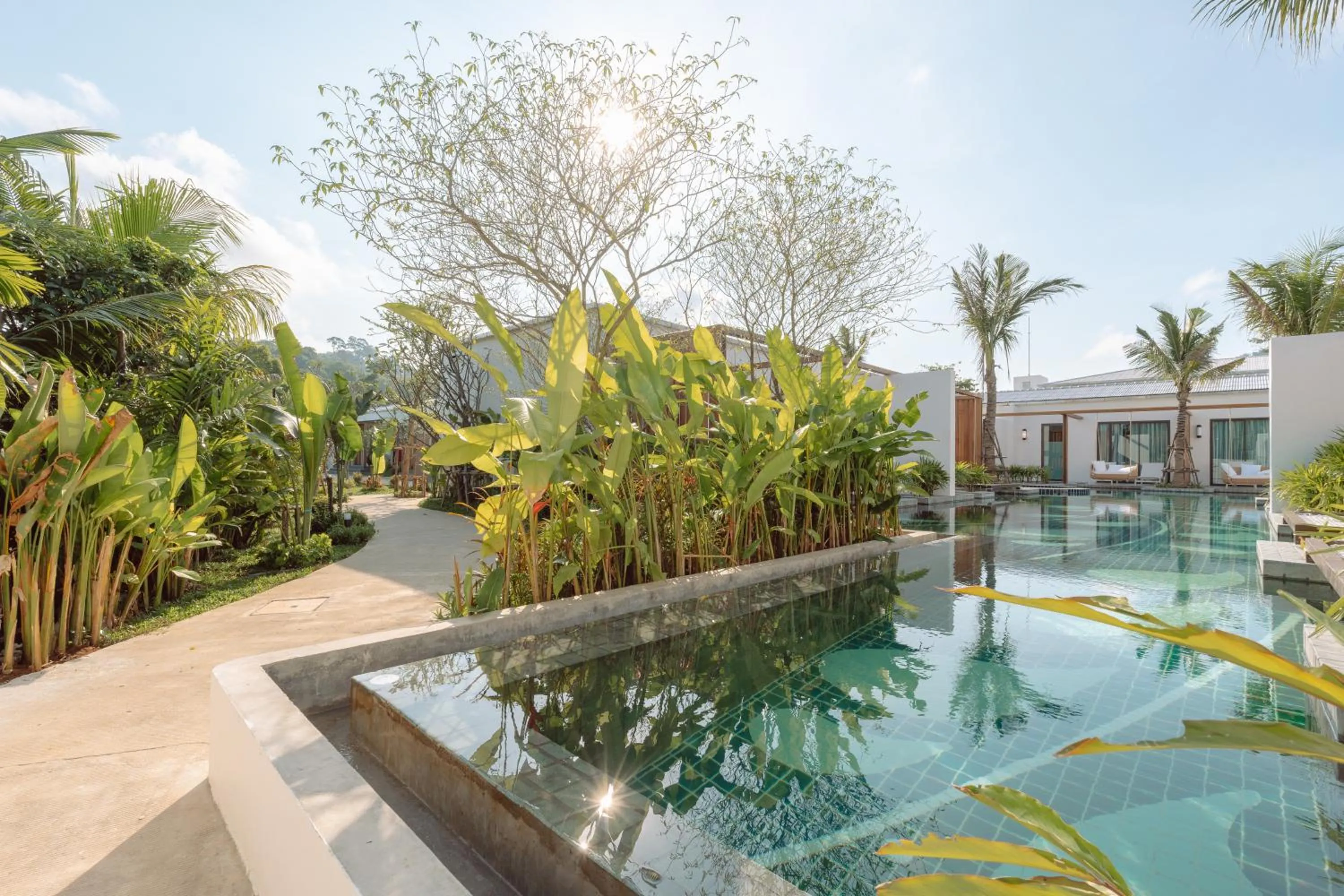 Day in Sugar Marina Resort-LAGOON-Villas, Naiyang Beach