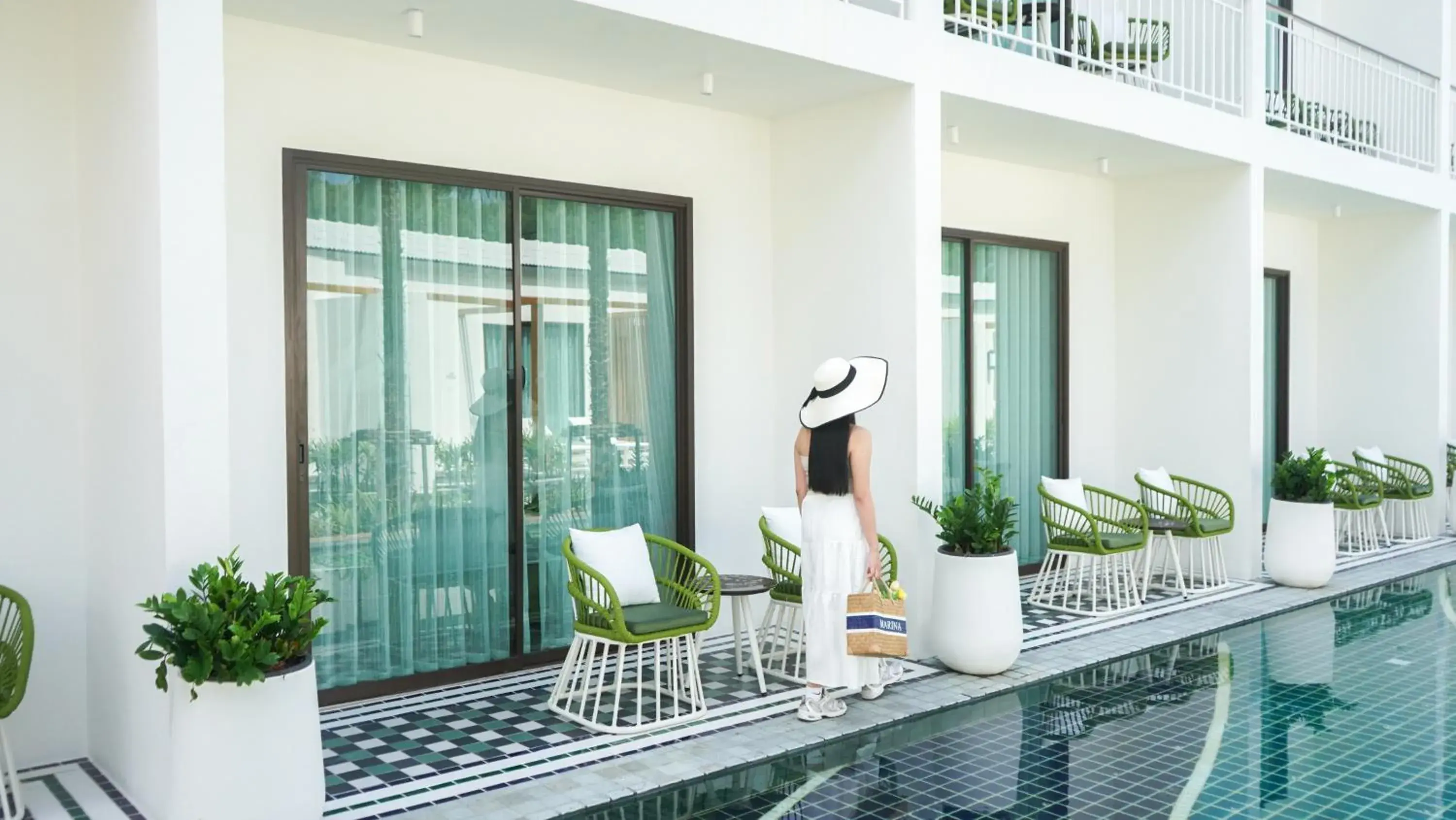 Swimming pool in Sugar Marina Resort-LAGOON-Villas, Naiyang Beach Swimming pool in Sugar Marina Resort-LAGOON-Villas, Naiyang Beach