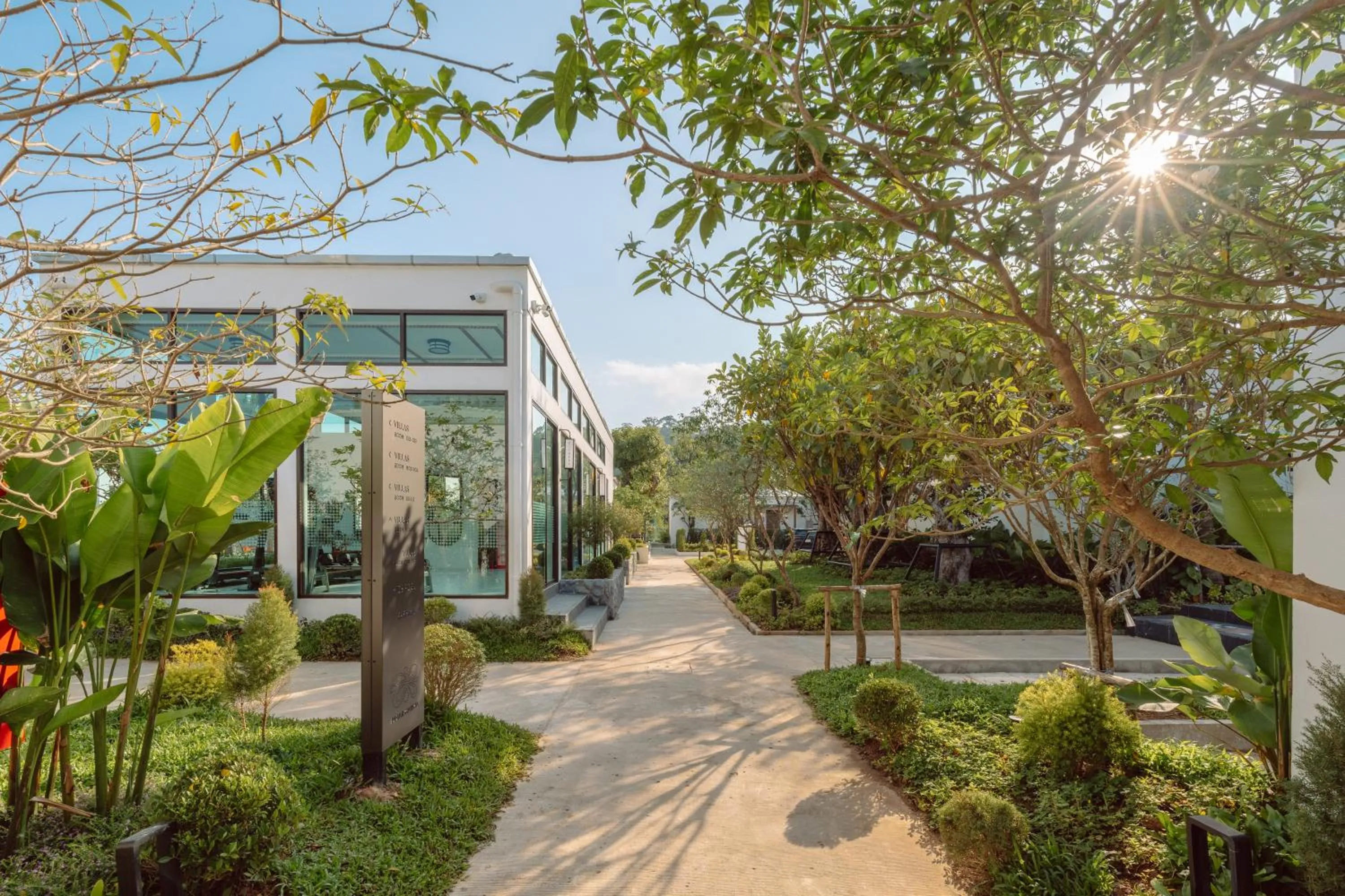 Property building in Sugar Marina Resort-LAGOON-Villas, Naiyang Beach