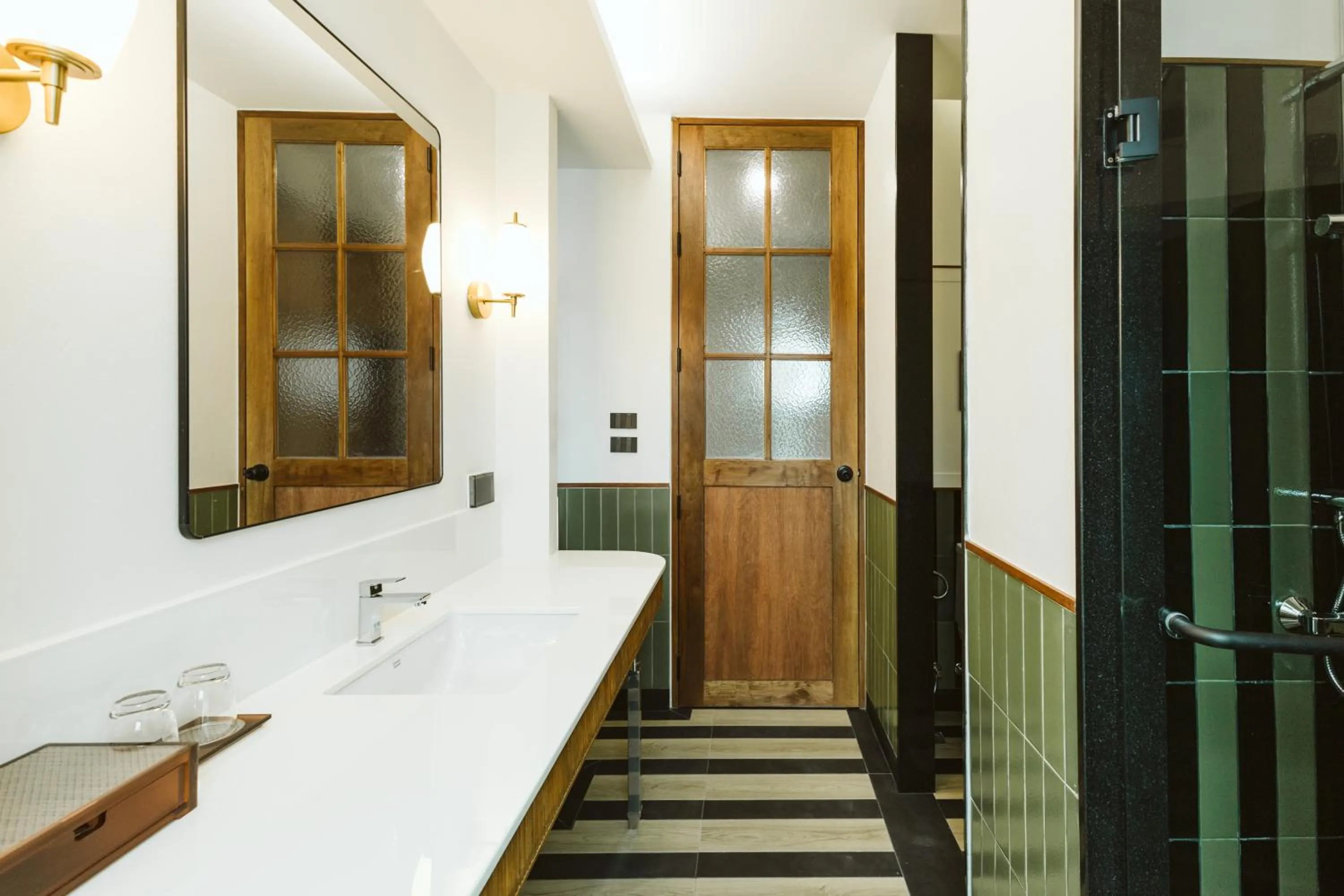 Bathroom in Sugar Marina Resort-LAGOON-Villas, Naiyang Beach