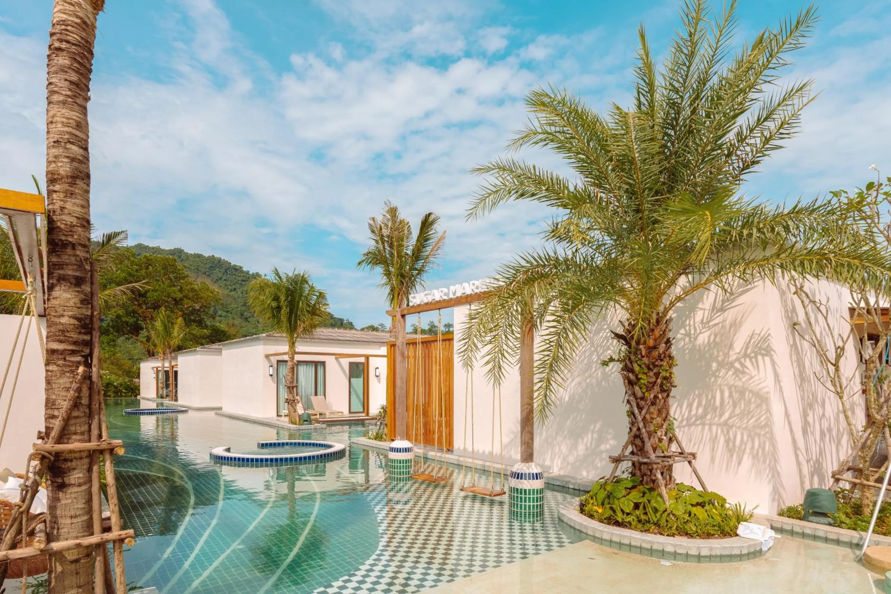 Property building in Sugar Marina Resort-LAGOON-Villas, Naiyang Beach