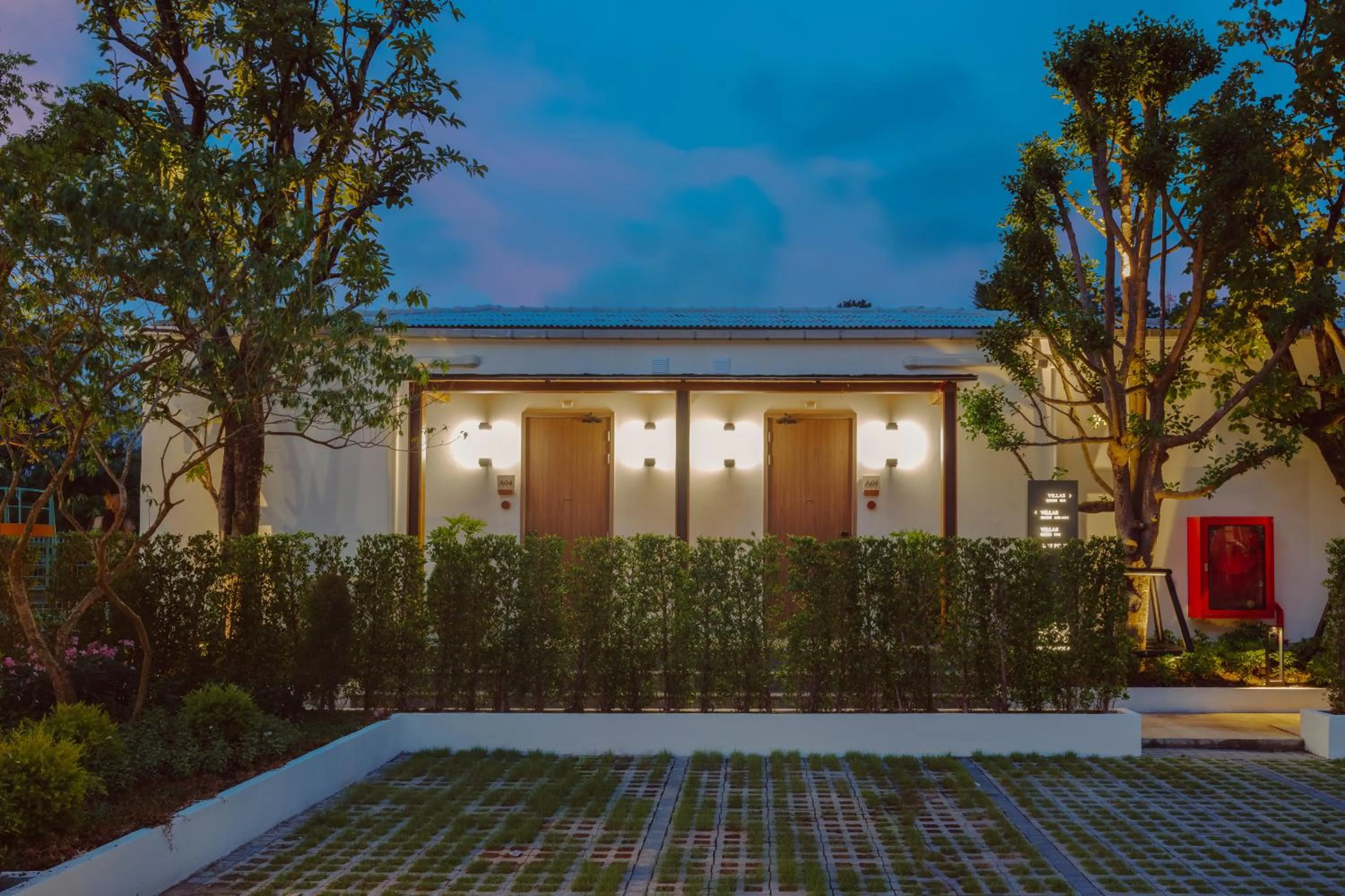 Property building in Sugar Marina Resort-LAGOON-Villas, Naiyang Beach